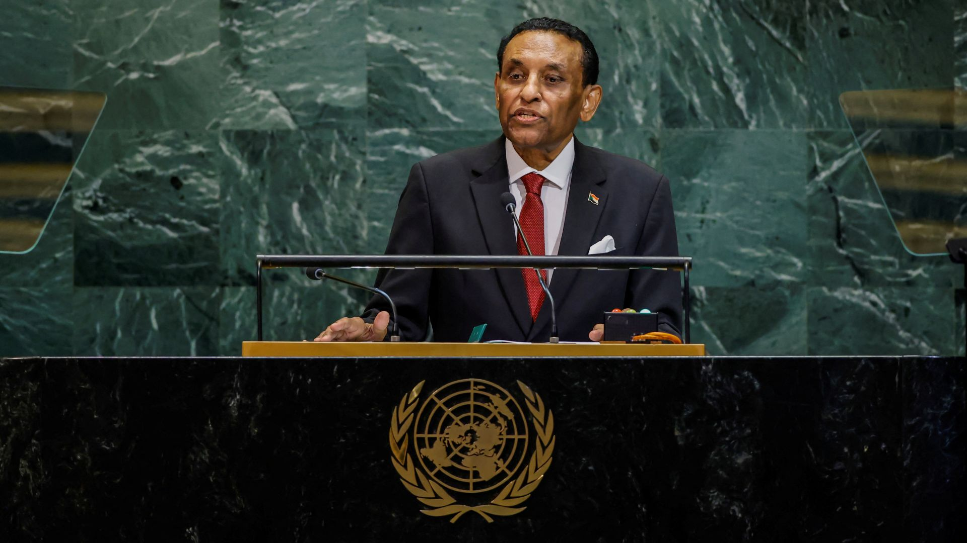 Sudan unveils peace plan to end devastating war with RSF that's displaced millions