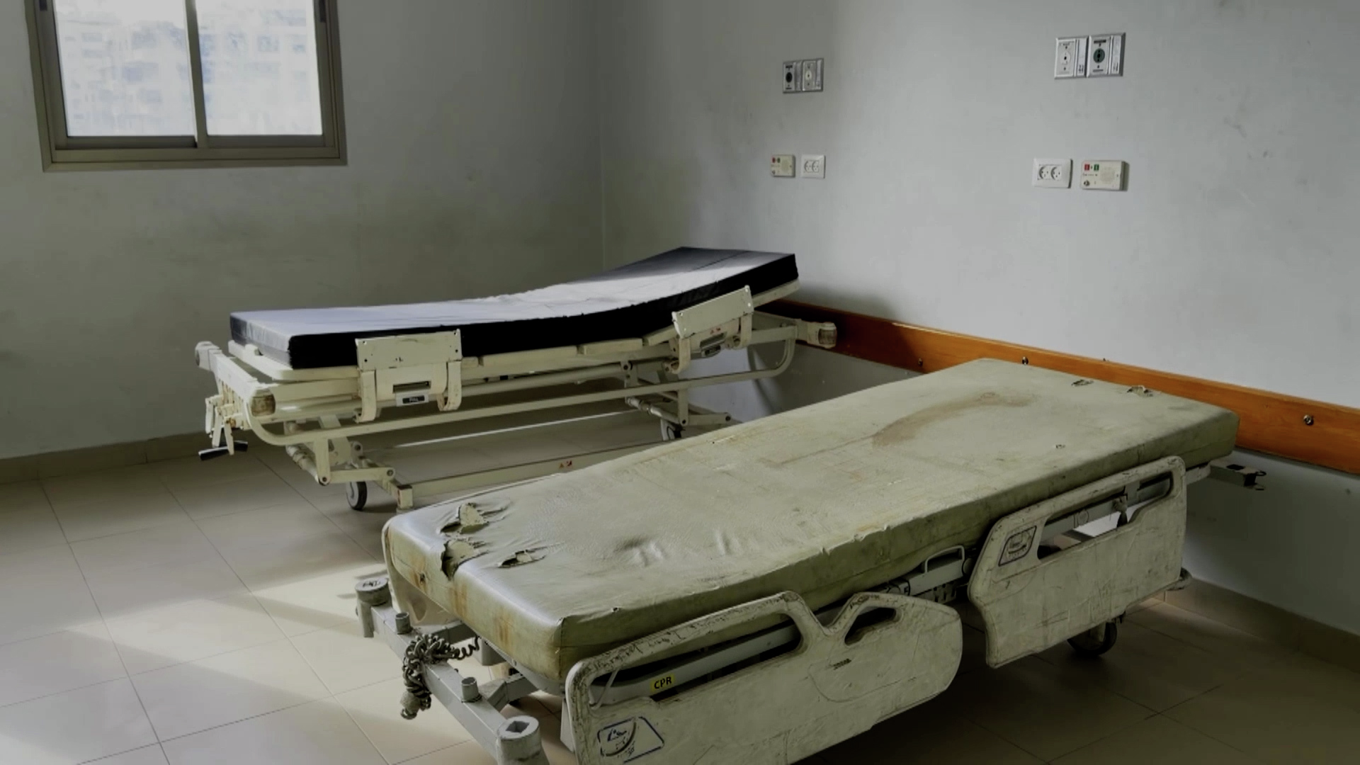 Renovated al-Shifa Hospital ward in Gaza is barely operational