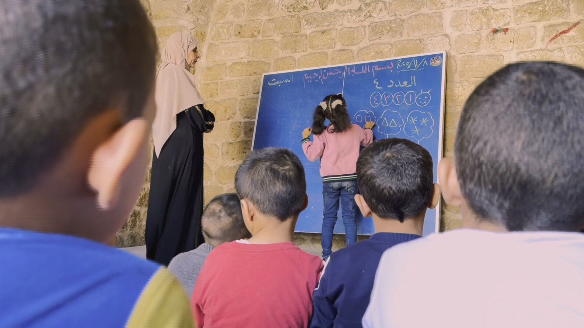 Gaza’s 800-year-old school reopens, reviving hope for children’s education