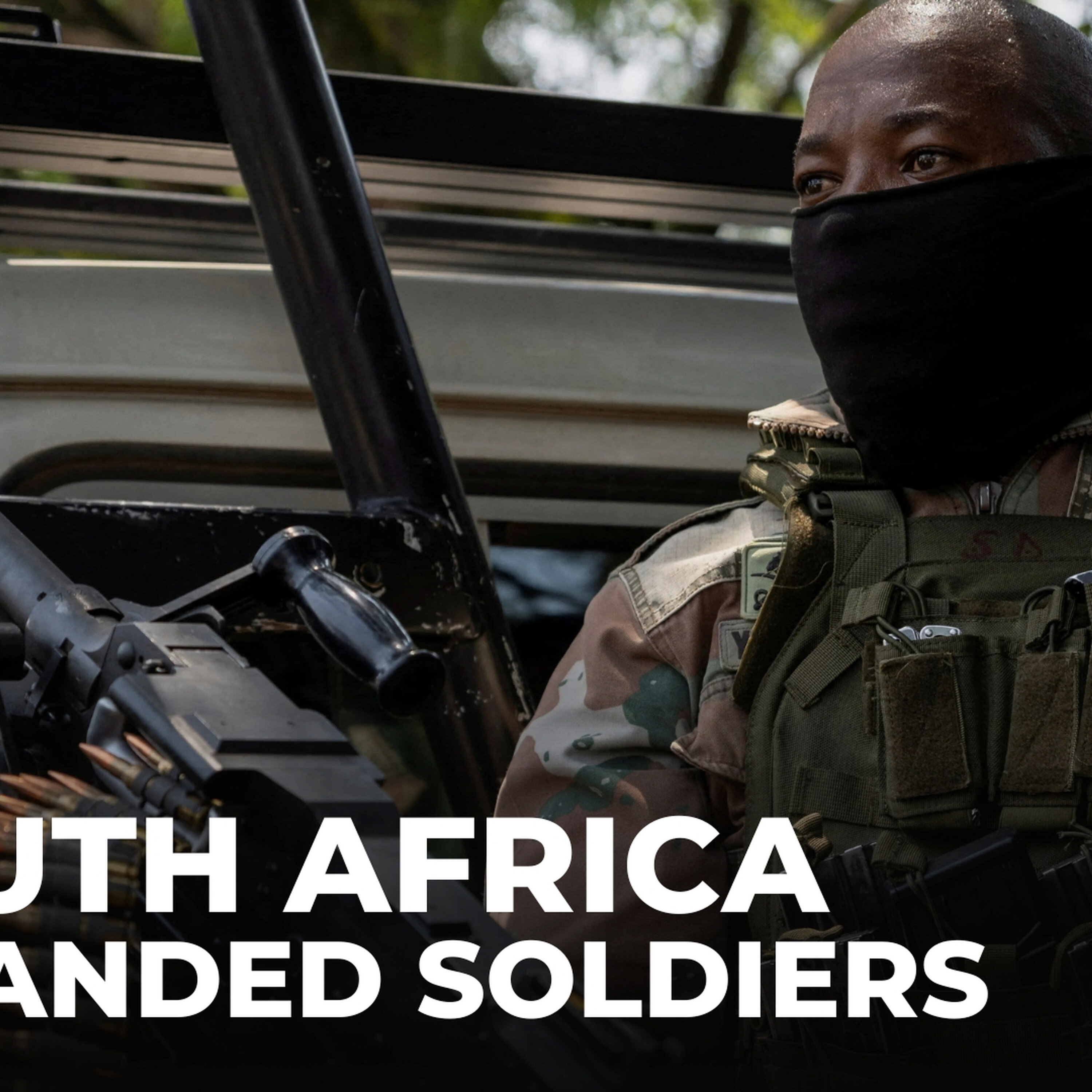 South Africans 'deceived' into fighting: Families appeal for stranded relatives' safe return South Africans 'deceived' into fighting: Families appeal for stranded relatives' safe return