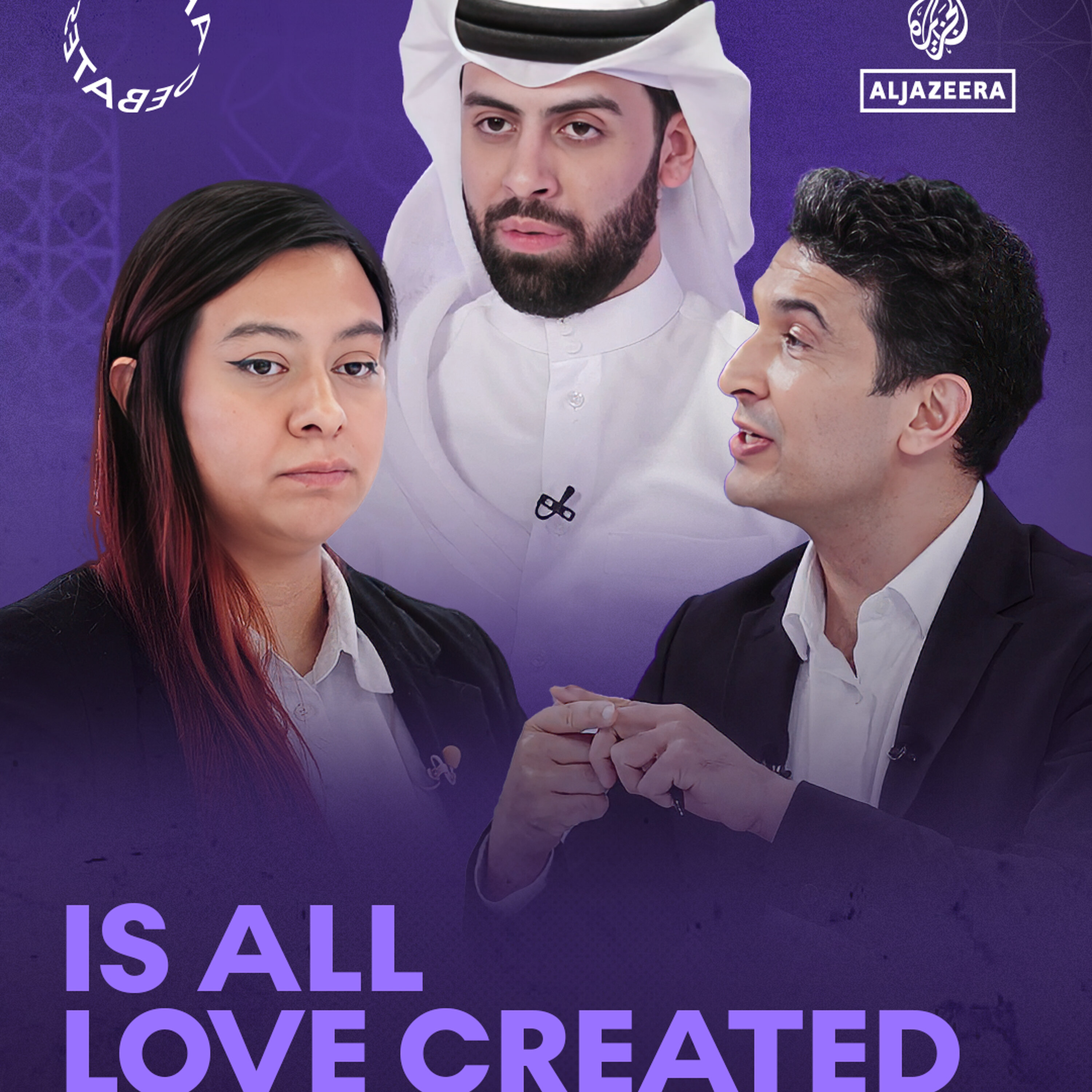 Can all love be treated equally? #DohaDebates Can all love be treated equally? #DohaDebates