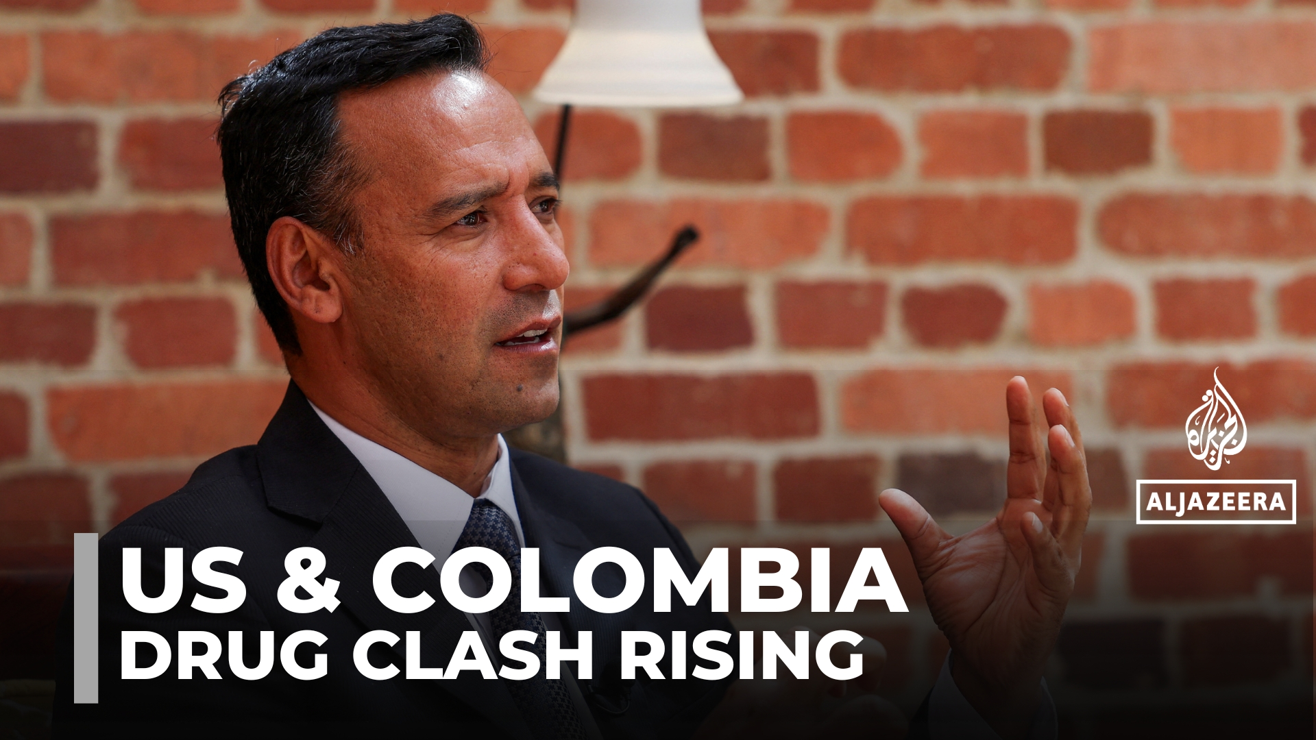 Trump's war on drugs: Colombia says it has 'real commitment' to stop trade