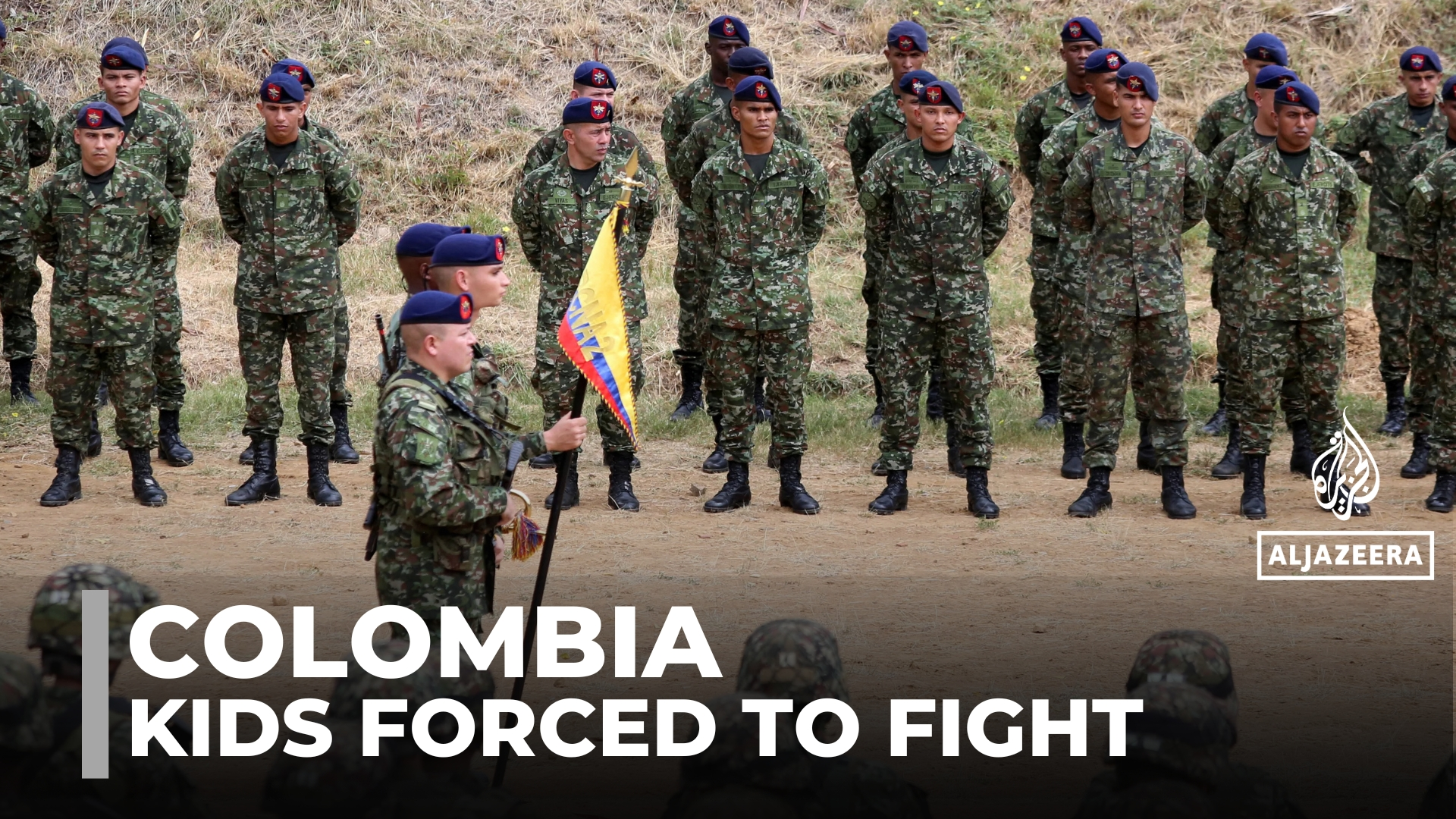 ‘Never touched a gun’: Colombia fighters step up child soldier recruitment