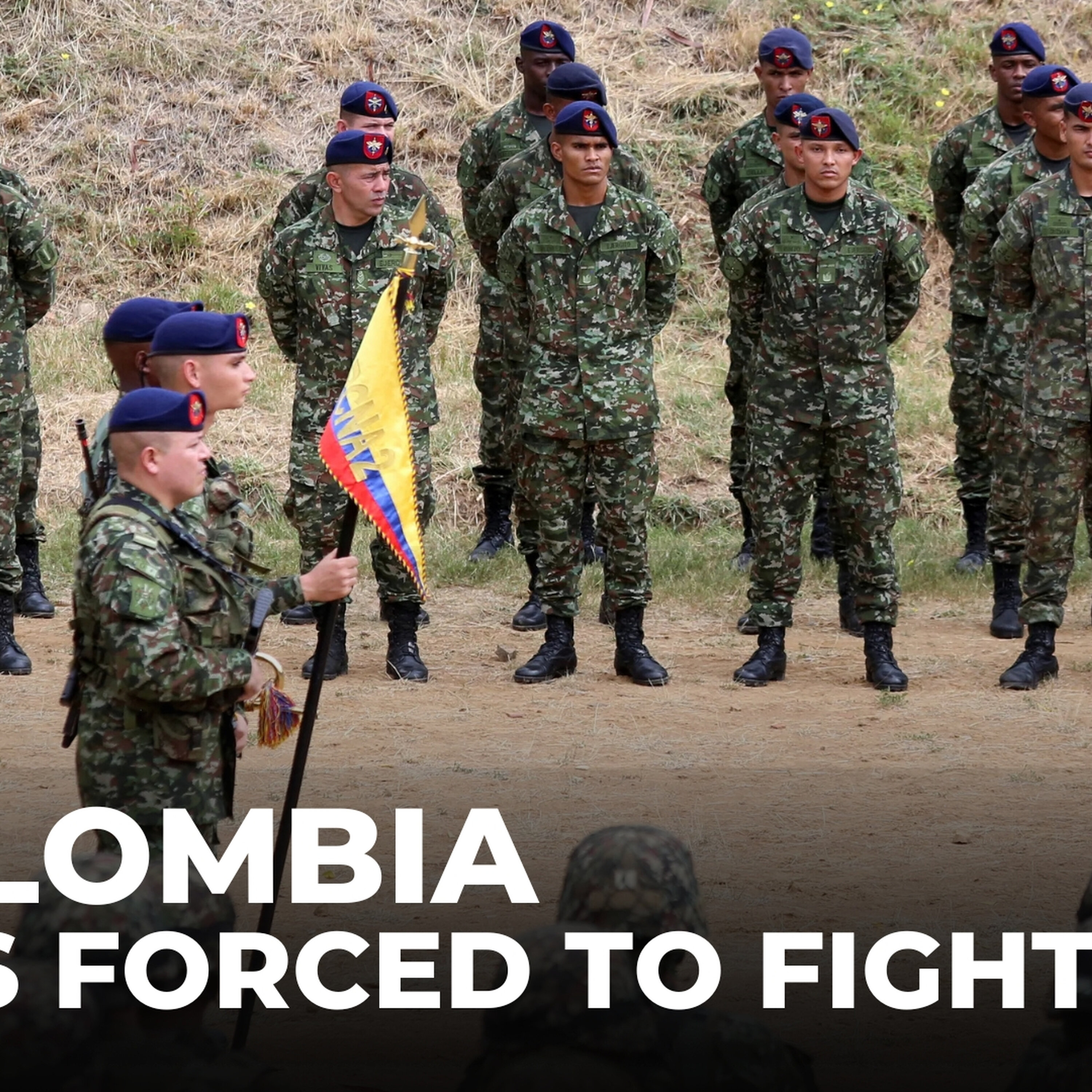 ‘Never touched a gun’: Colombia fighters step up child soldier recruitment ‘Never touched a gun’: Colombia fighters step up child soldier recruitment