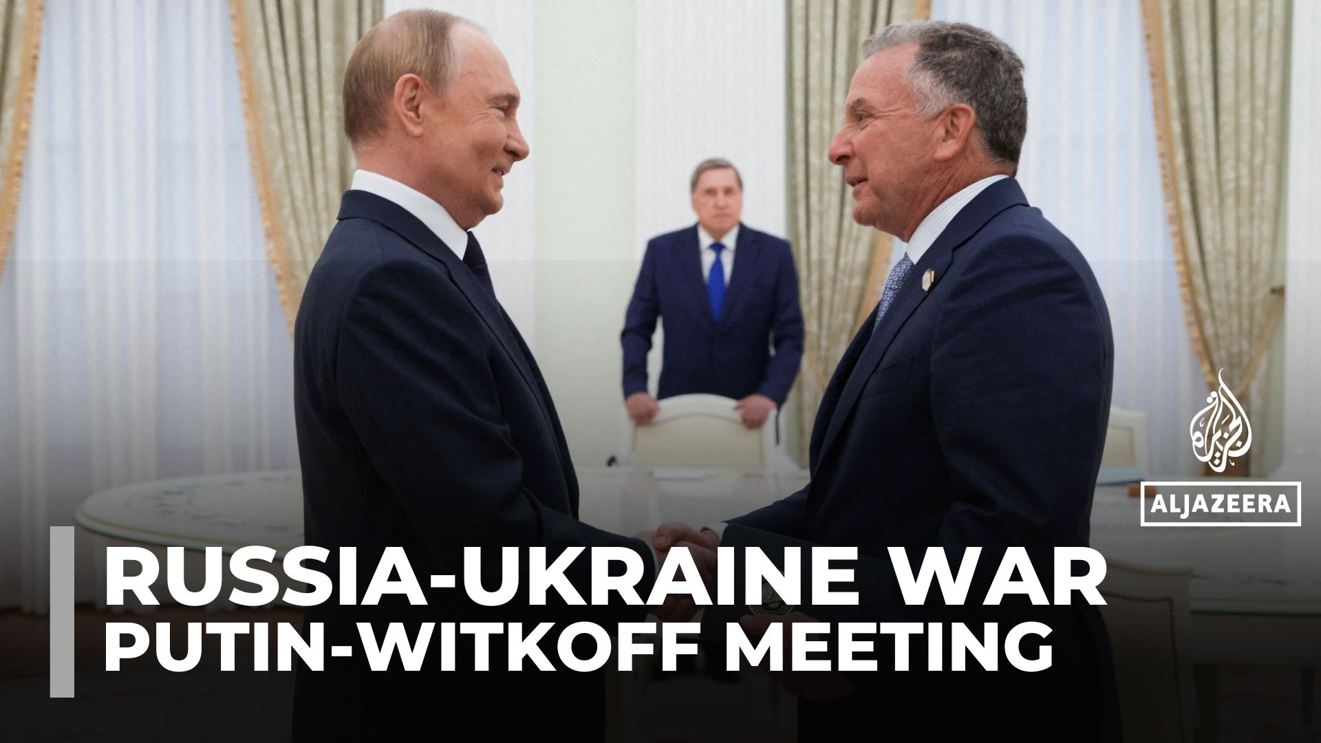 US envoy Steve Witkoff heads to Moscow to push Ukraine war ceasefire talks with Putin
