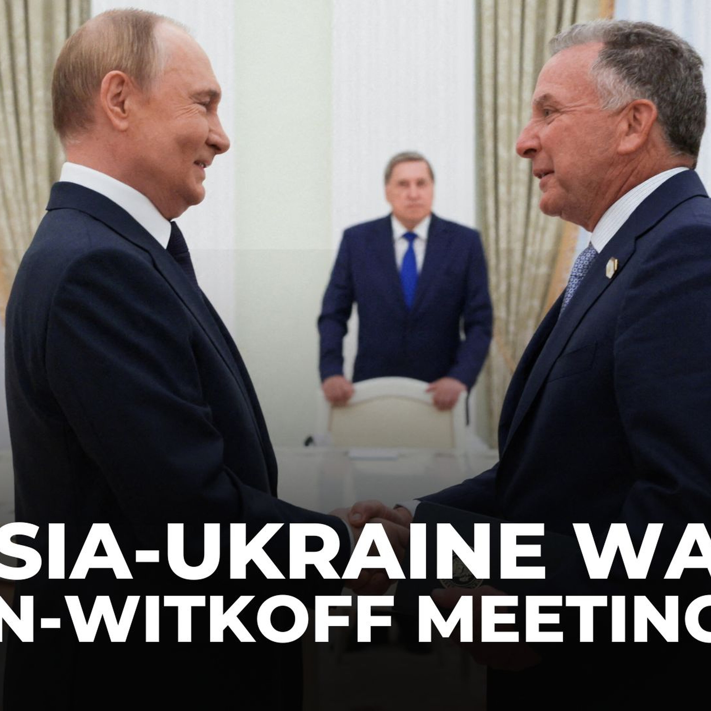 US envoy Steve Witkoff heads to Moscow to push Ukraine war ceasefire talks with Putin US envoy Steve Witkoff heads to Moscow to push Ukraine war ceasefire talks with Putin