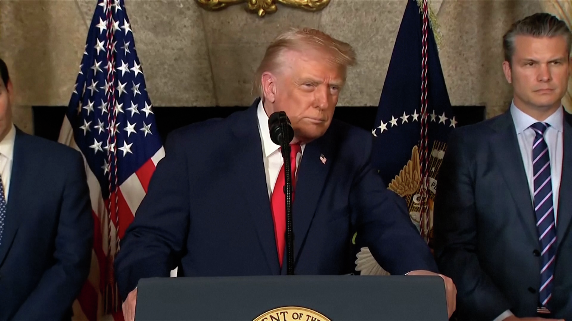 Maduro rejects Trump's warning against 'acting tough'