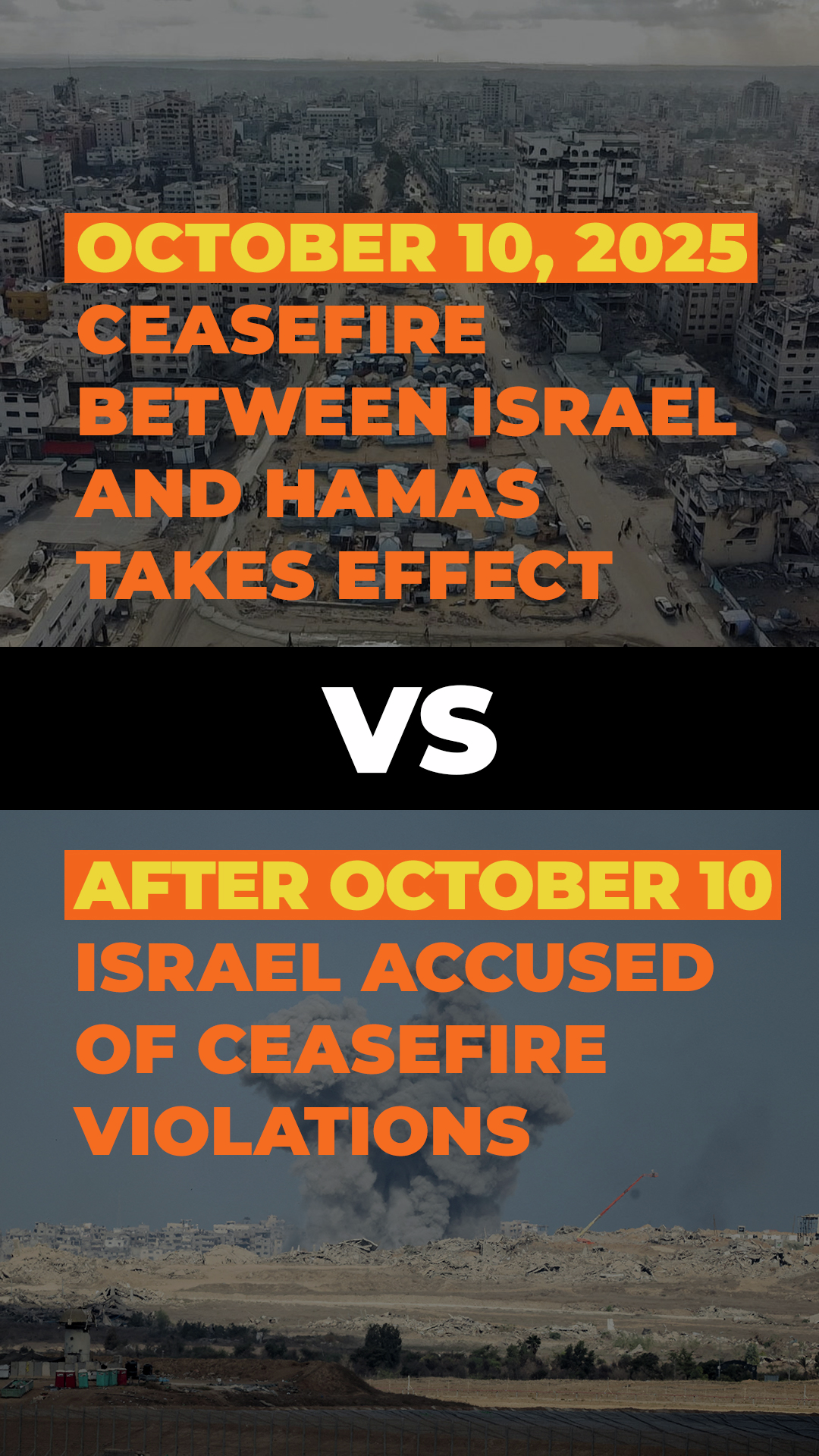 Gaza ceasefire violations