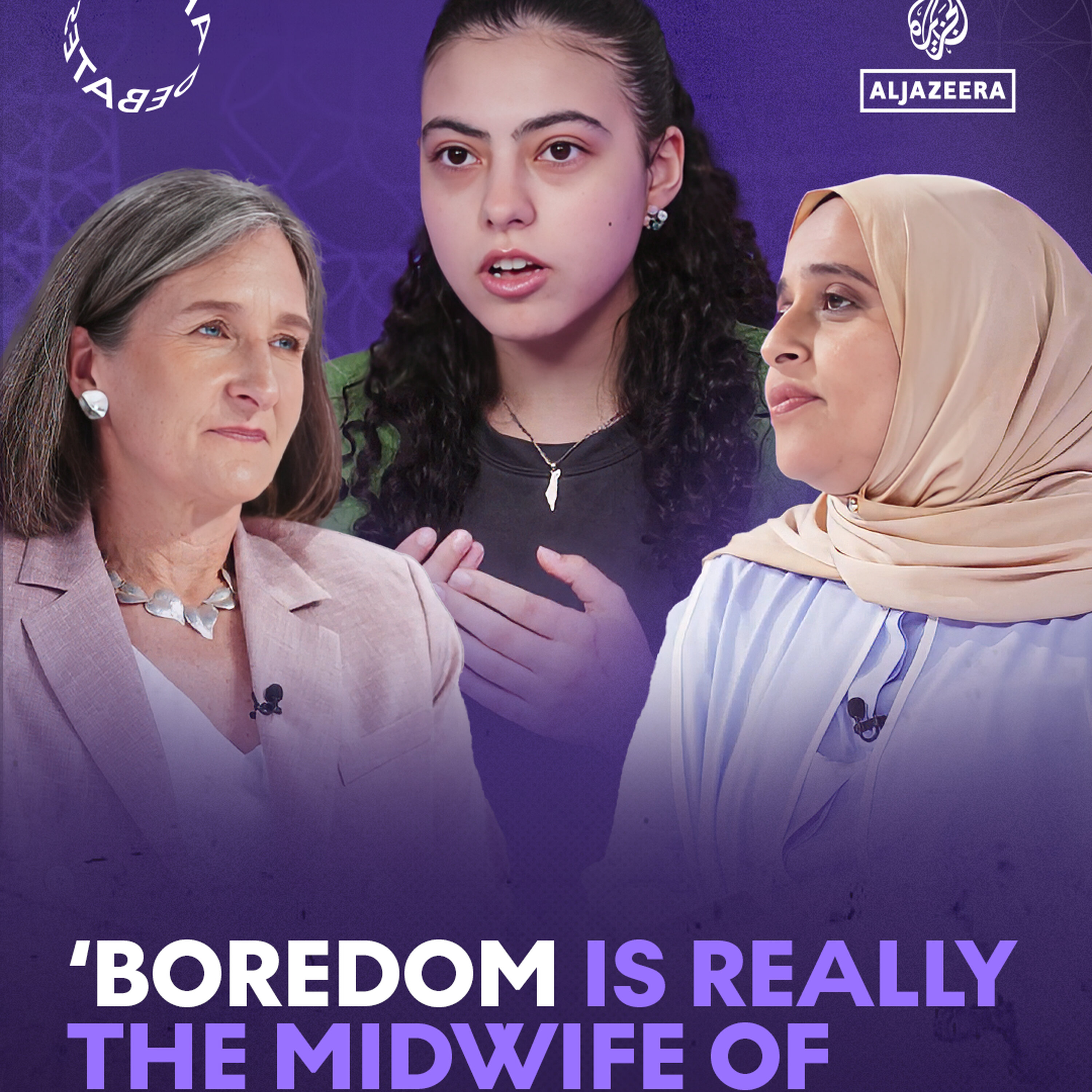 Are the distractions of digital media keeping us from getting creative? #DohaDebates Are the distractions of digital media keeping us from getting creative? #DohaDebates