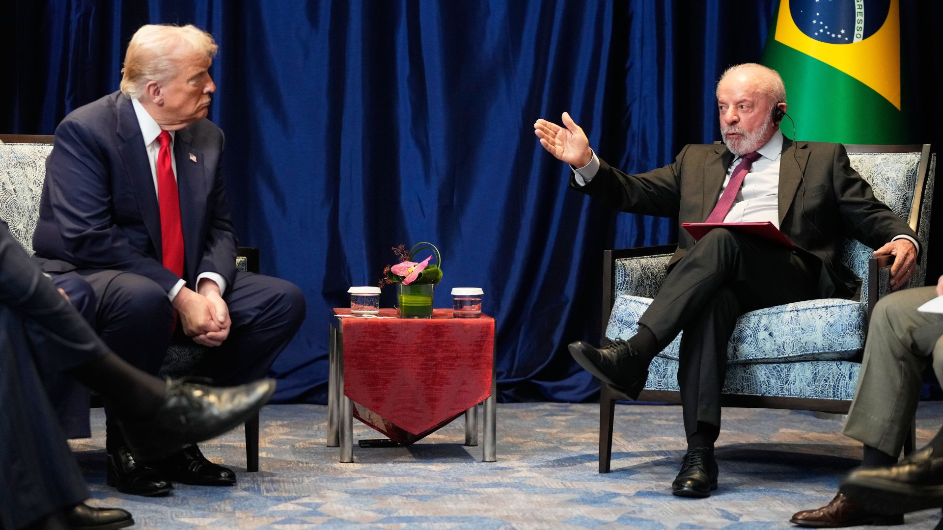 Trump, Lula da Silva meet on the sidelines of ASEAN summit with tariffs on the agenda