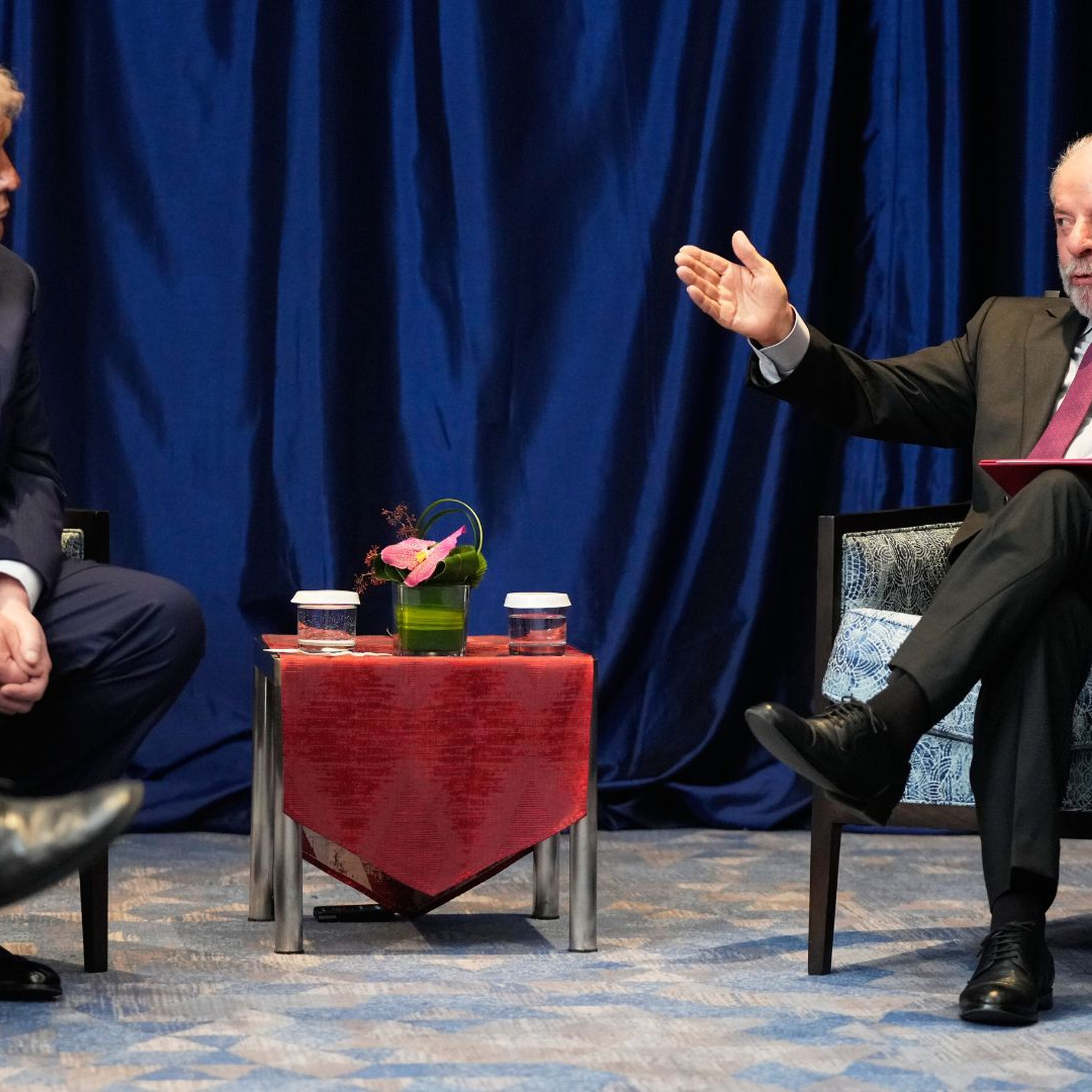 Trump, Lula da Silva meet on the sidelines of ASEAN summit with tariffs on the agenda Trump, Lula da Silva meet on the sidelines of ASEAN summit with tariffs on the agenda