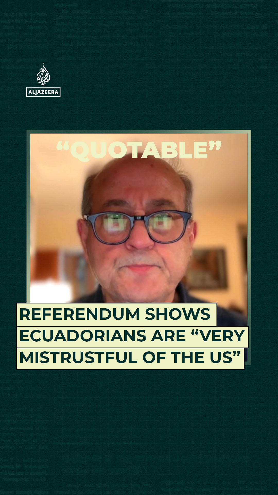 Amidst US attacks in Caribbean and Pacific, Ecuadorians say no to reopening military base