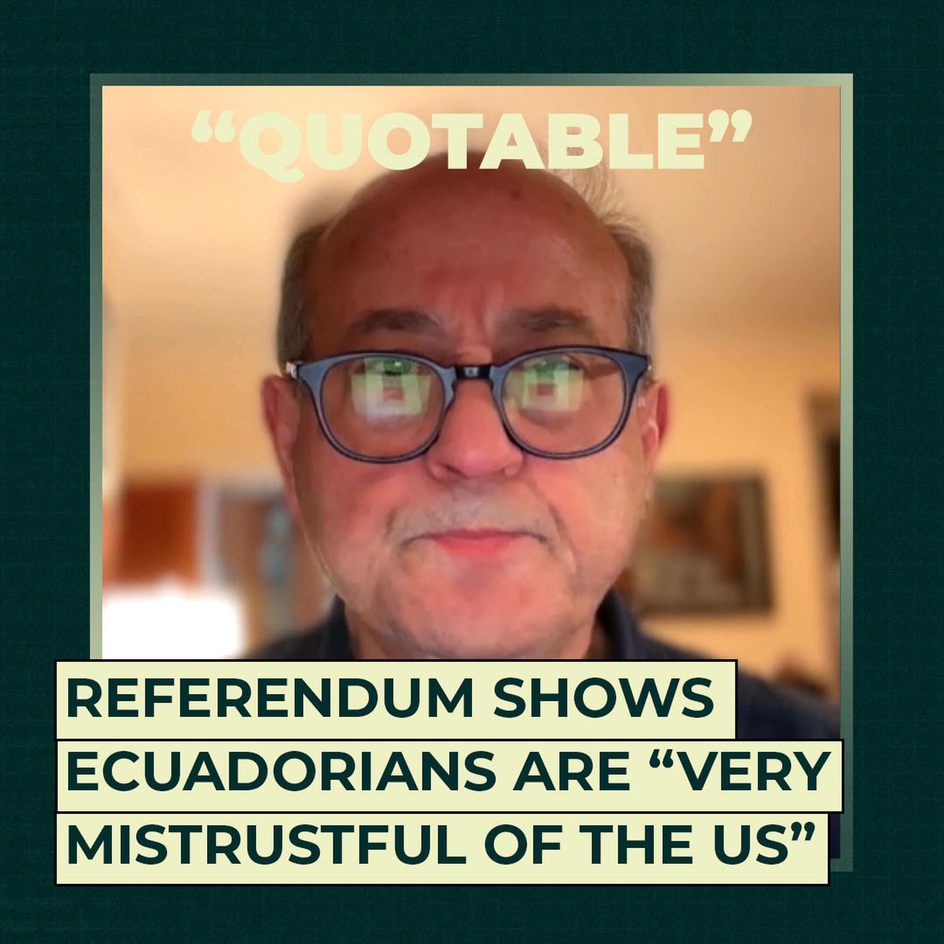 Amidst US attacks in Caribbean and Pacific, Ecuadorians say no to reopening military base Amidst US attacks in Caribbean and Pacific, Ecuadorians say no to reopening military base