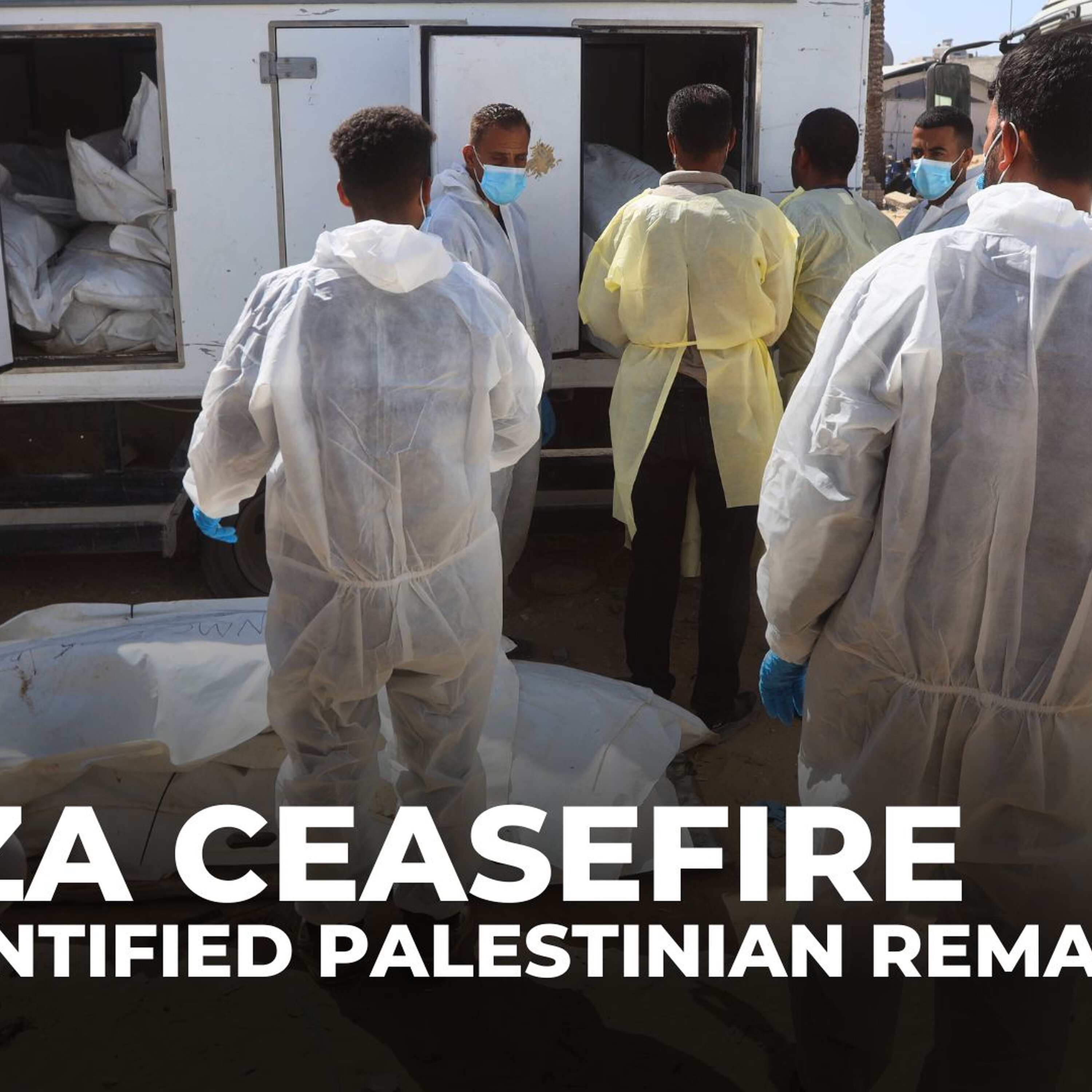 Families in Gaza seek closure as they struggle to identify Palestinian bodies returned by Israel Families in Gaza seek closure as they struggle to identify Palestinian bodies returned by Israel