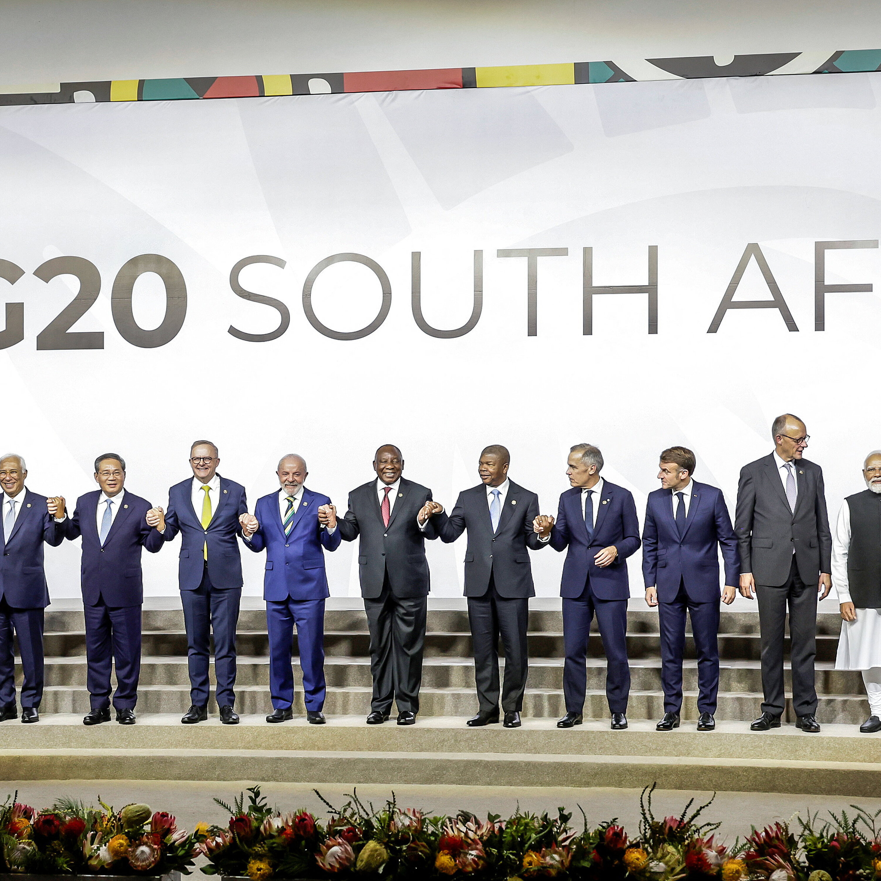 G20 leaders adopt new declaration, even as US boycotts summit G20 leaders adopt new declaration, even as US boycotts summit