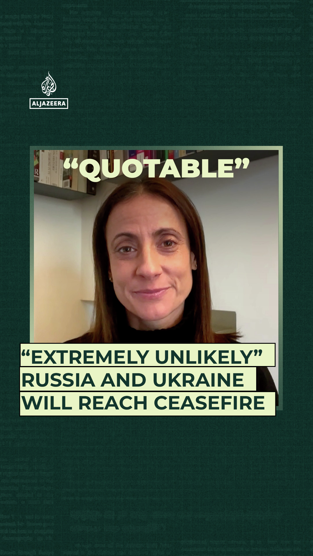 “Extremely unlikely” Russia and Ukraine will reach ceasefire