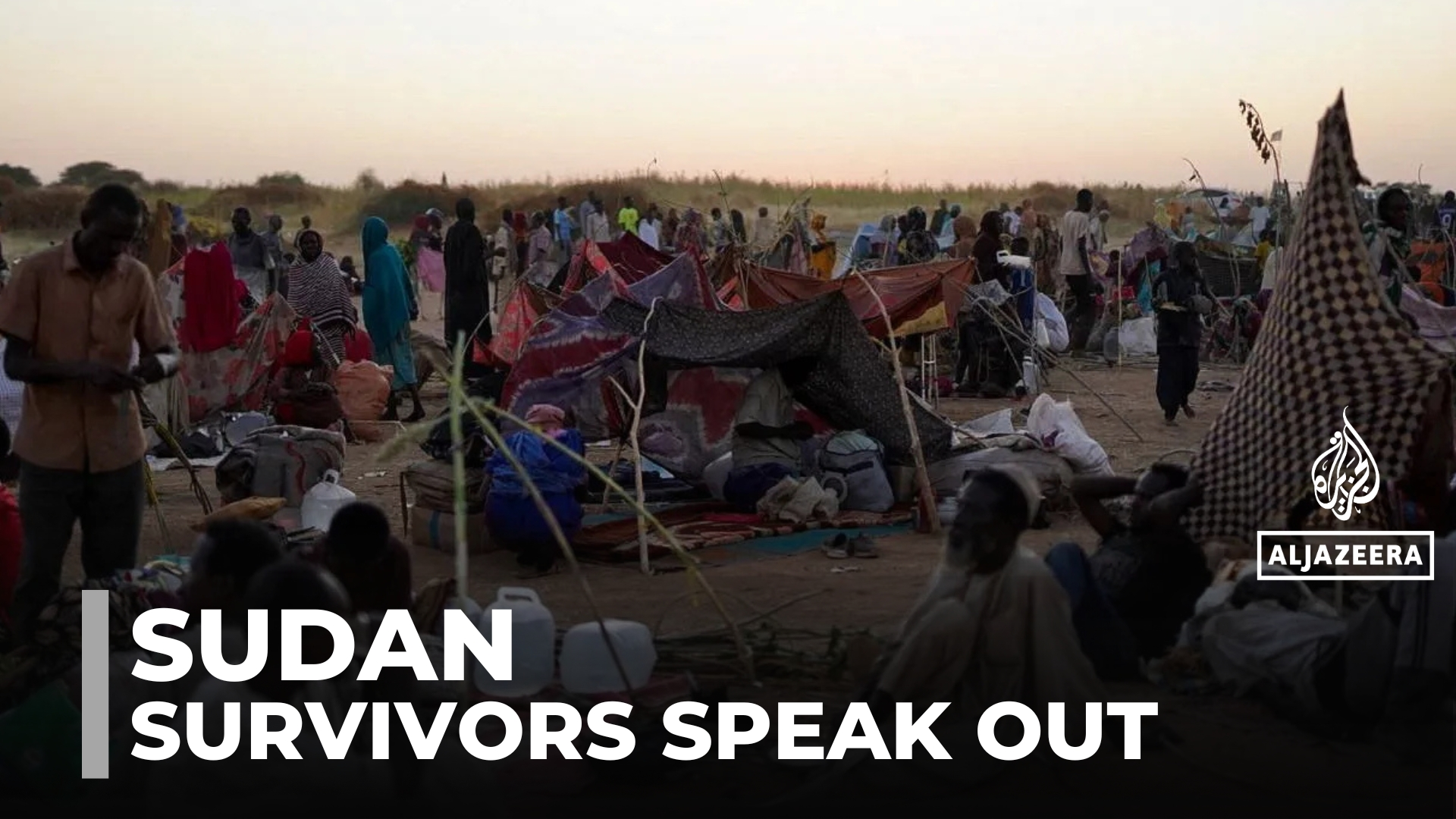 Survivors flee el-Fasher: Emerging reports of terror, rape and violence