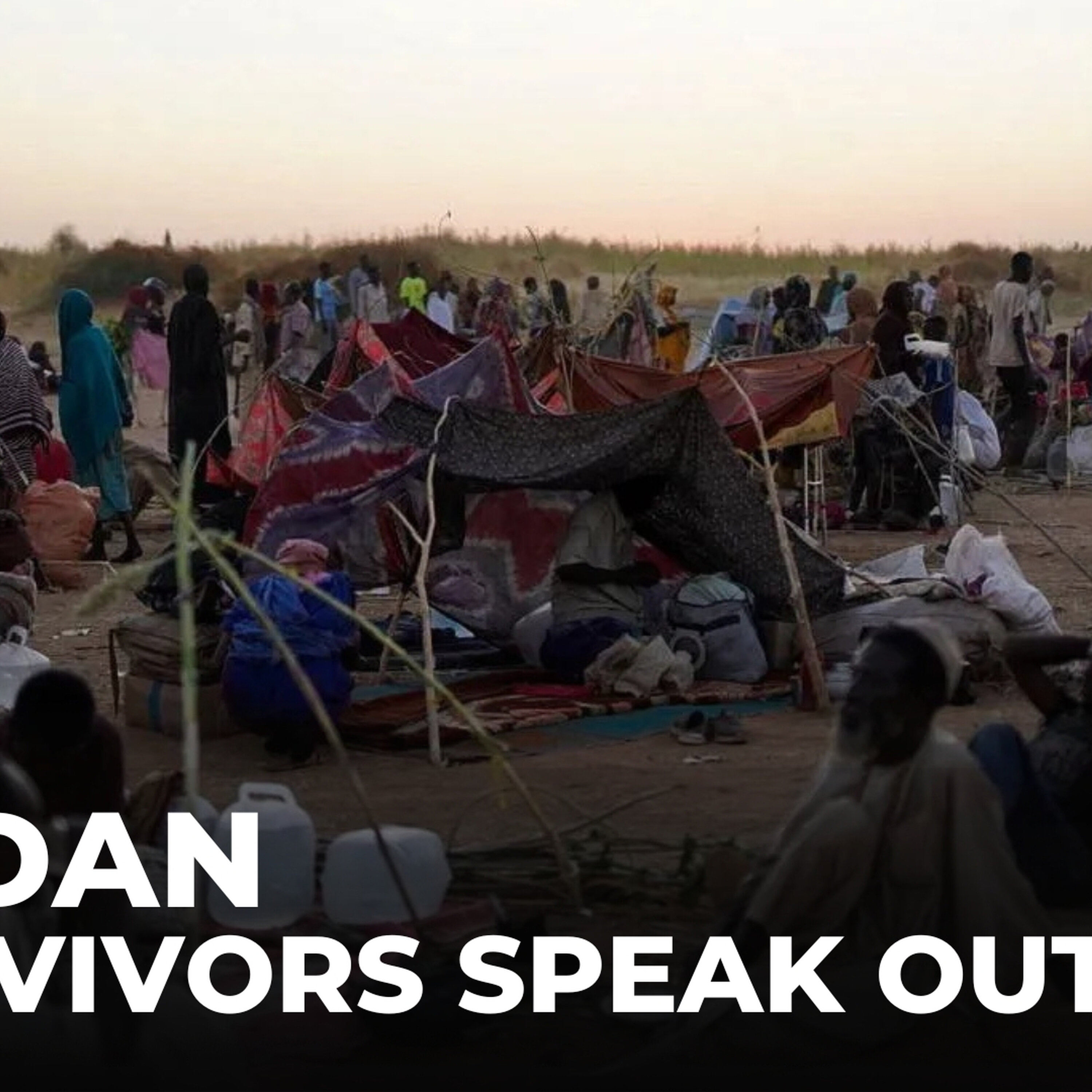 Survivors flee el-Fasher: Emerging reports of terror, rape and violence Survivors flee el-Fasher: Emerging reports of terror, rape and violence