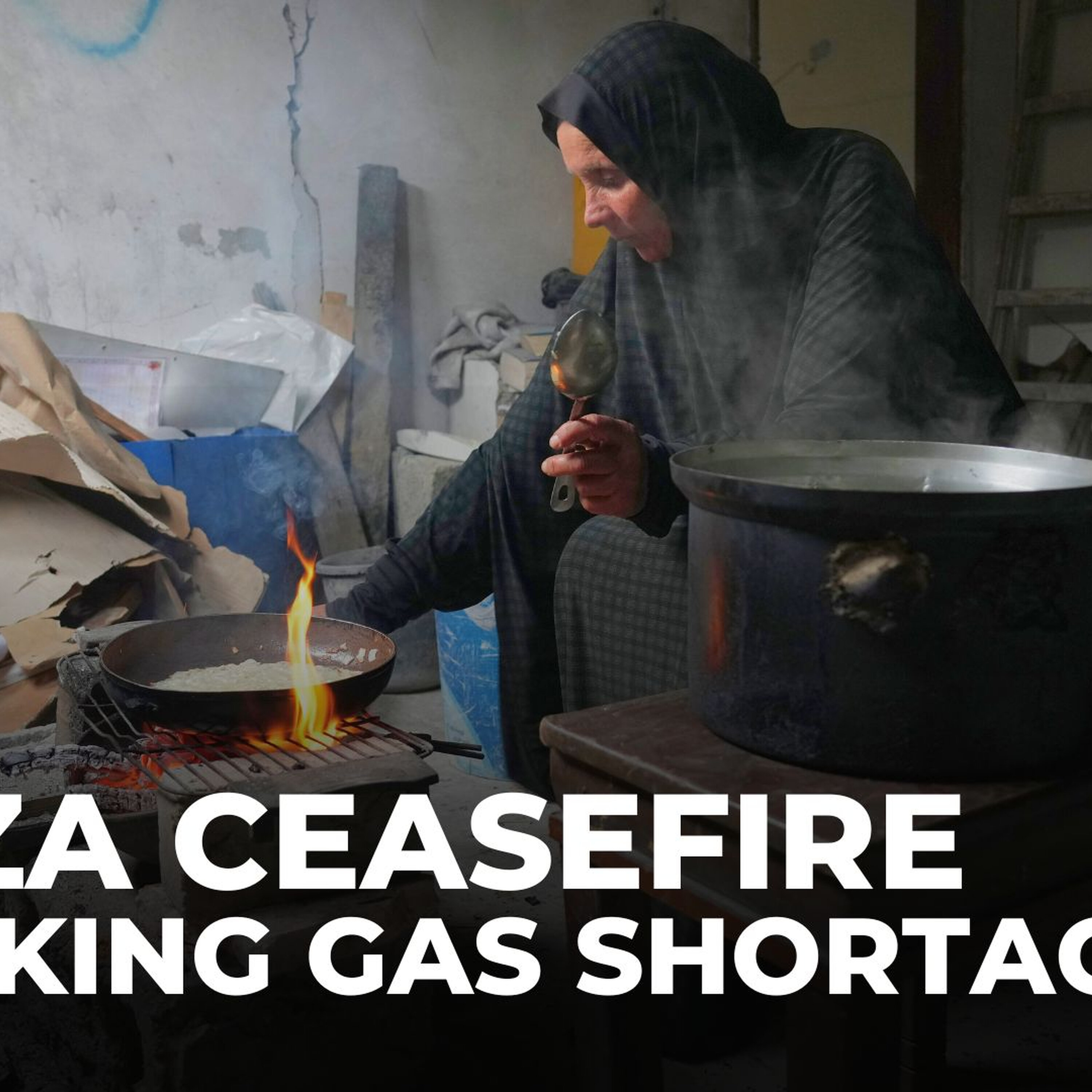 Palestinians in Gaza burn wood, plastic to cook as gas shortages persist Palestinians in Gaza burn wood, plastic to cook as gas shortages persist