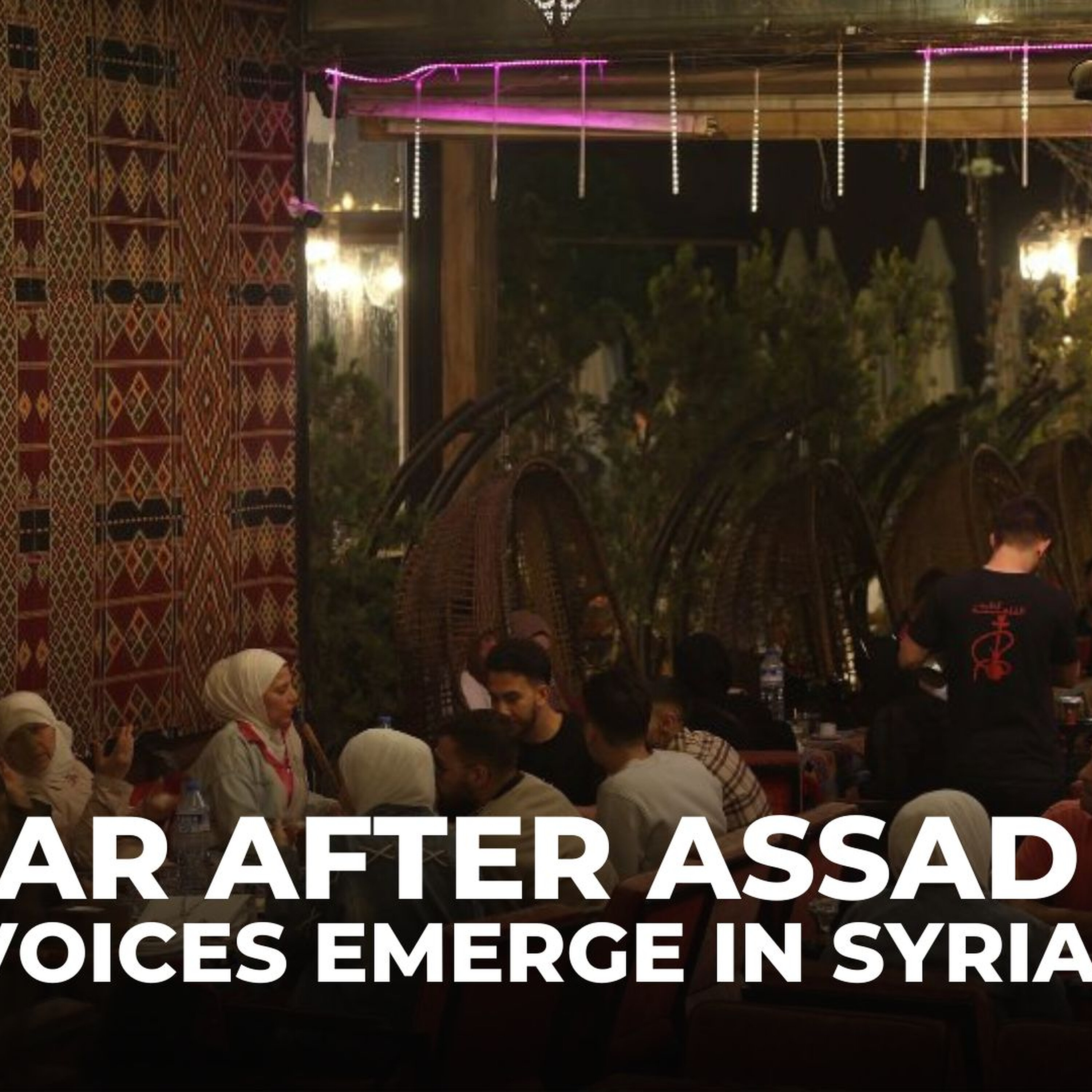 A year after Assad: Syrians revive debate but fear freedoms may be fragile A year after Assad: Syrians revive debate but fear freedoms may be fragile