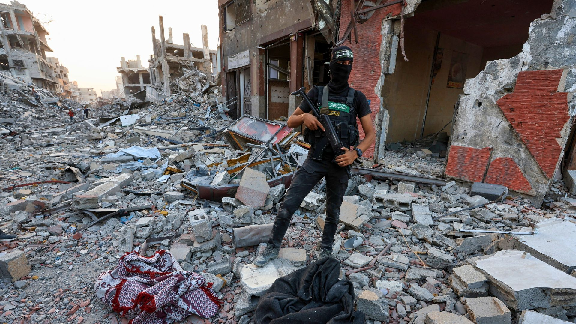 Hamas, other Palestinian factions criticise UNSC draft resolution on Gaza peace plan