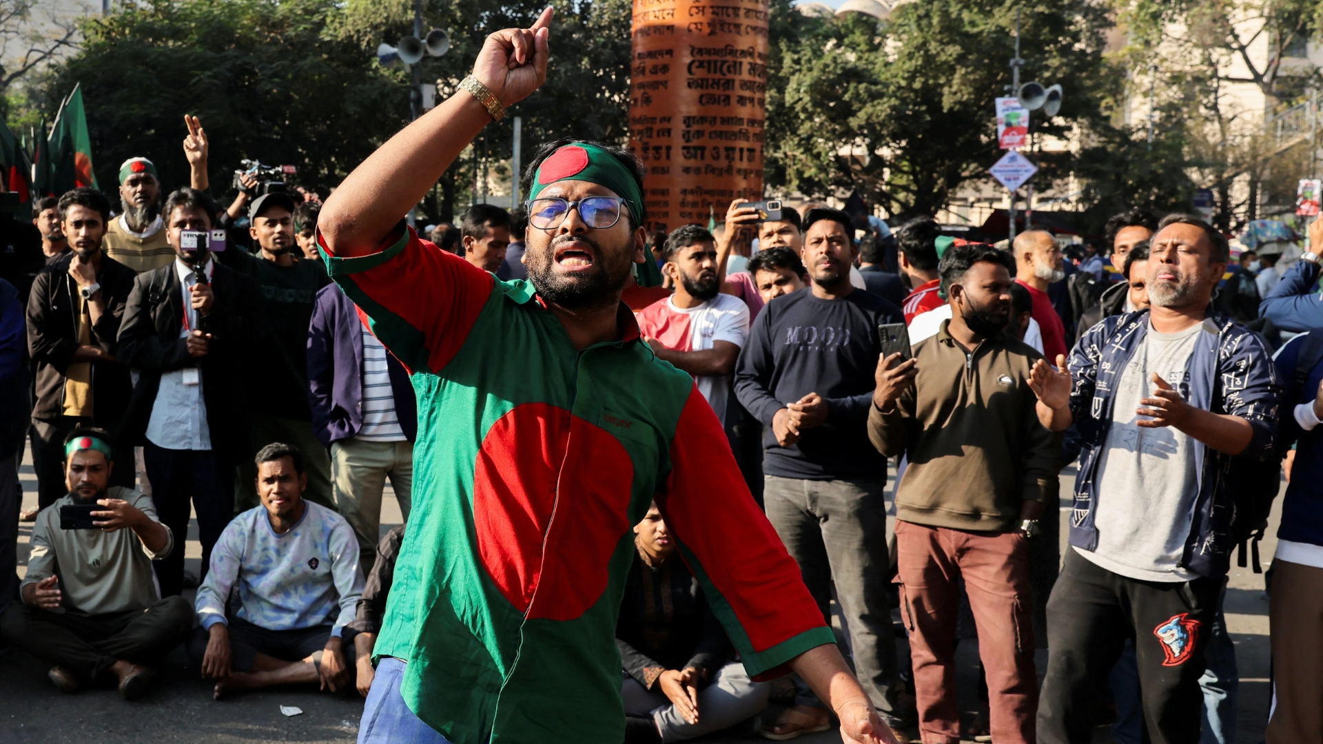 Bangladesh on edge after killing of 2024 uprising activist triggers unrest