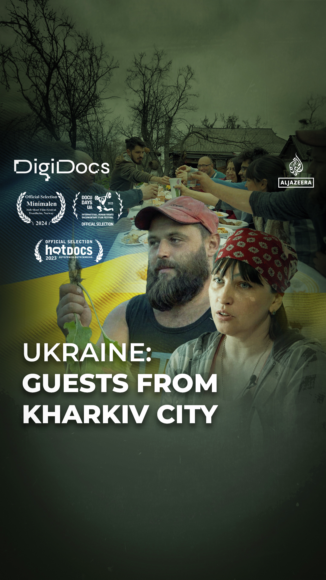 Guests from Kharkiv City: Rebuilding Life in Rural Ukraine