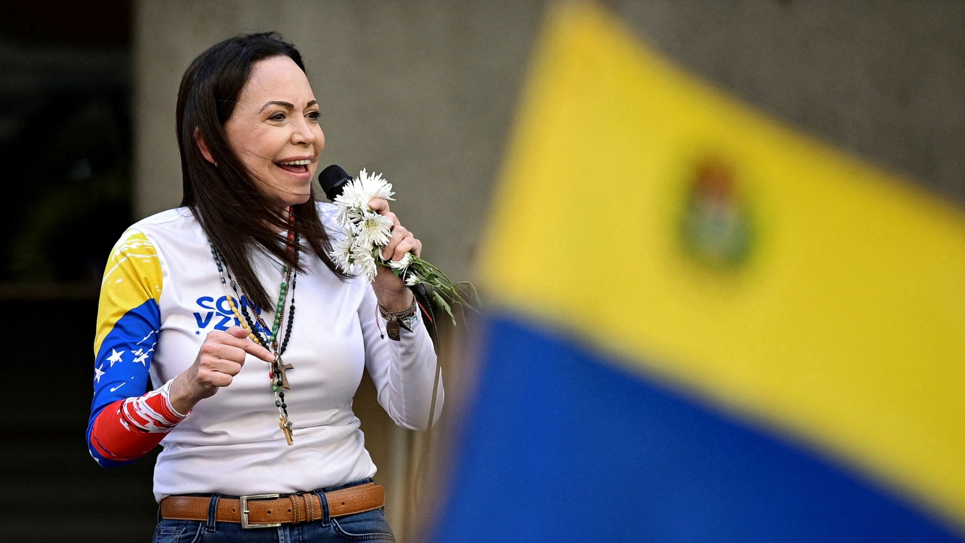 Nobel Peace Prize: Venezuela's Machado awarded medal in absentia