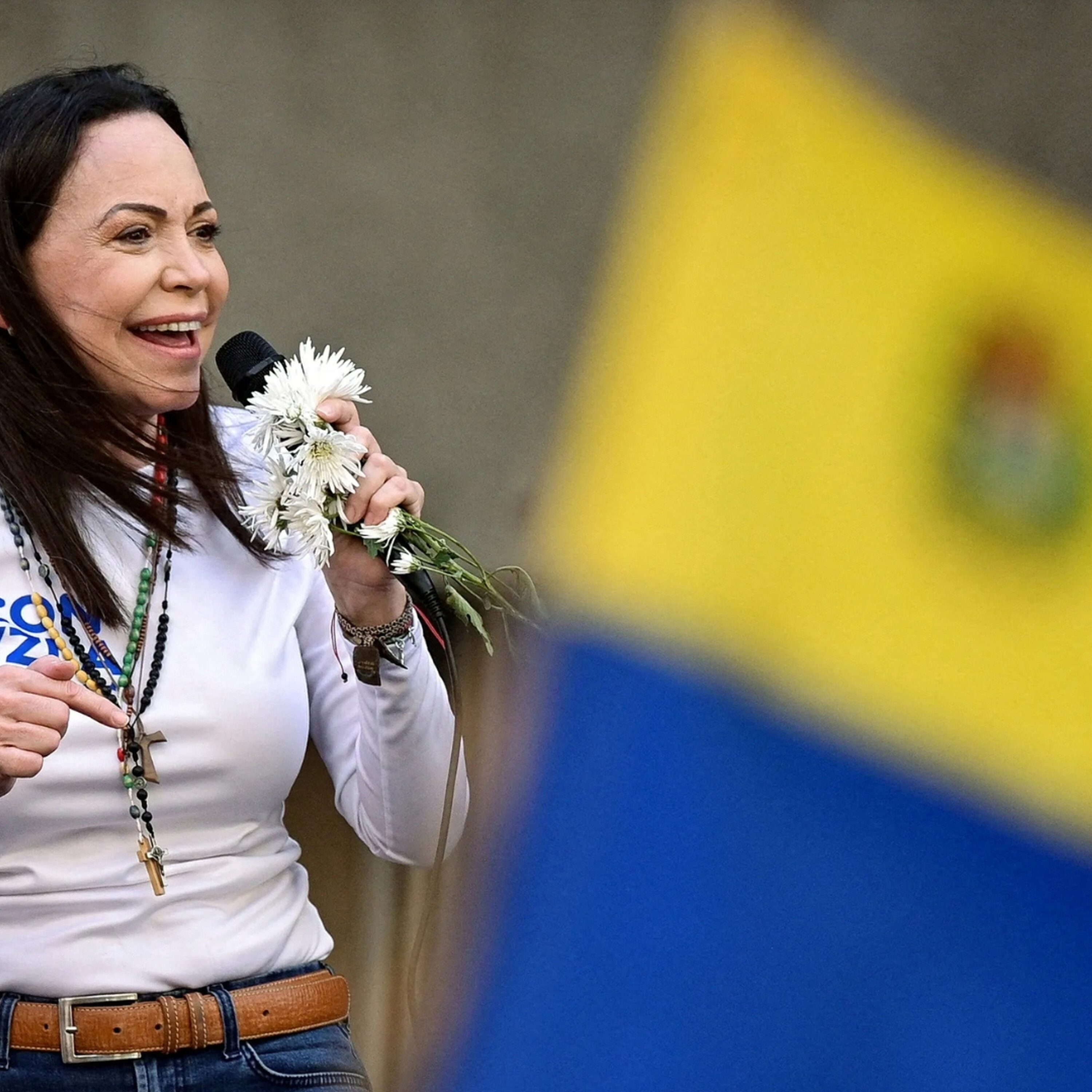 Nobel Peace Prize: Venezuela's Machado awarded medal in absentia Nobel Peace Prize: Venezuela's Machado awarded medal in absentia