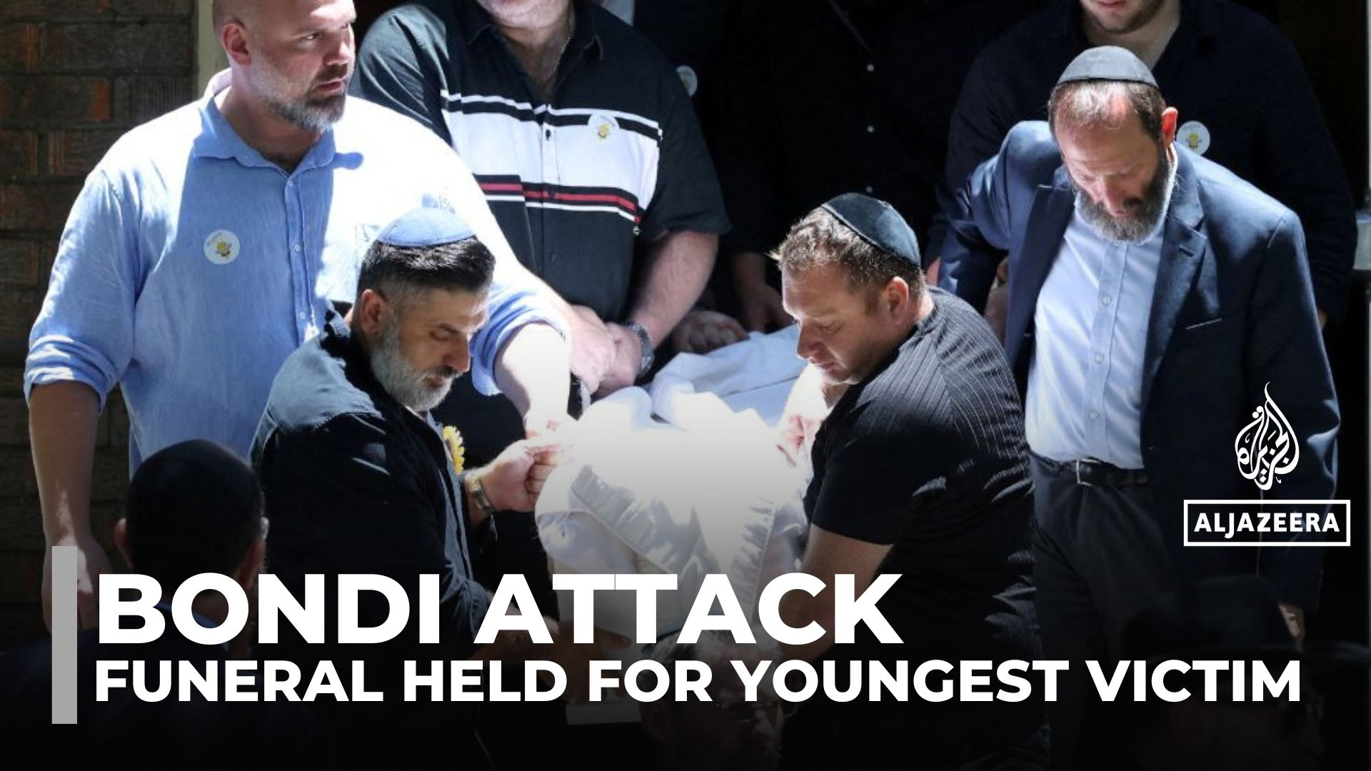 Youngest Bondi victim laid to rest as Australia vows tougher hate laws