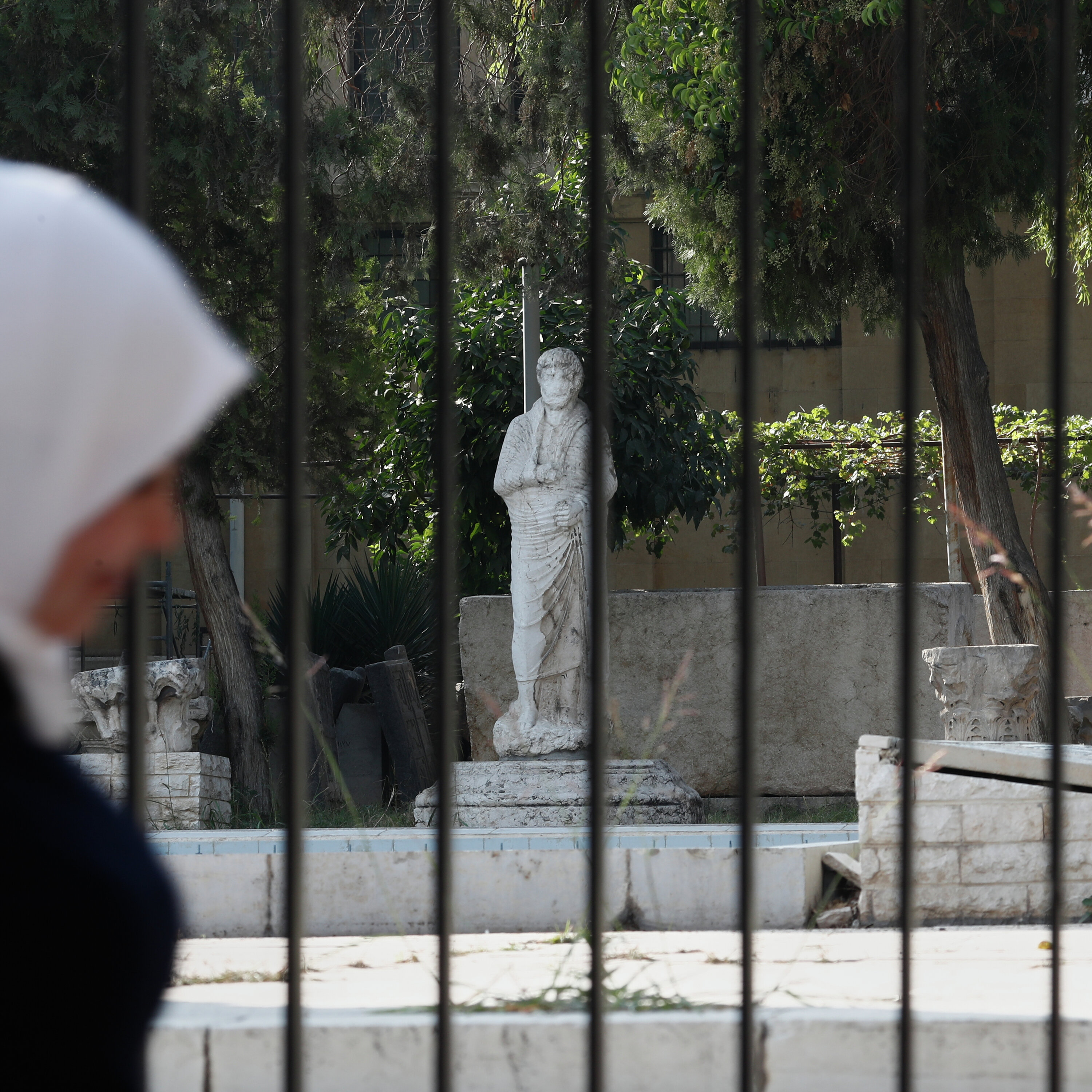 Roman-era statues stolen from Damascus museum Roman-era statues stolen from Damascus museum