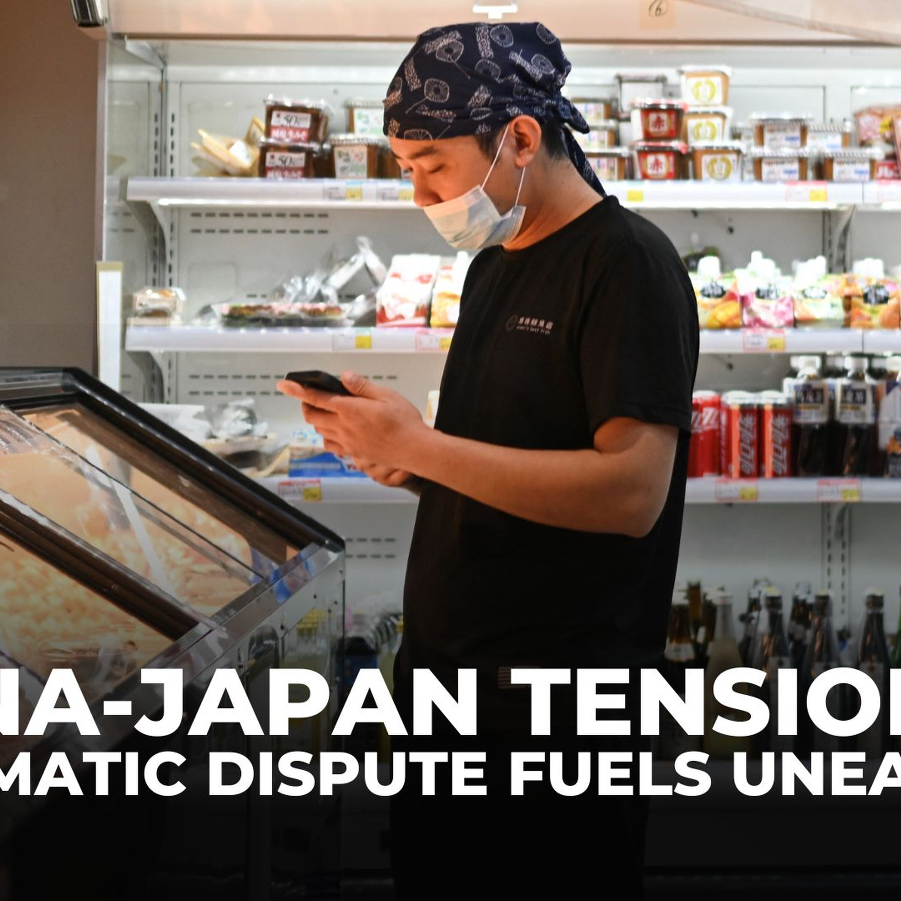 Tokyo-Beijing diplomatic dispute fuels unease among Chinese diaspora in Japan Tokyo-Beijing diplomatic dispute fuels unease among Chinese diaspora in Japan