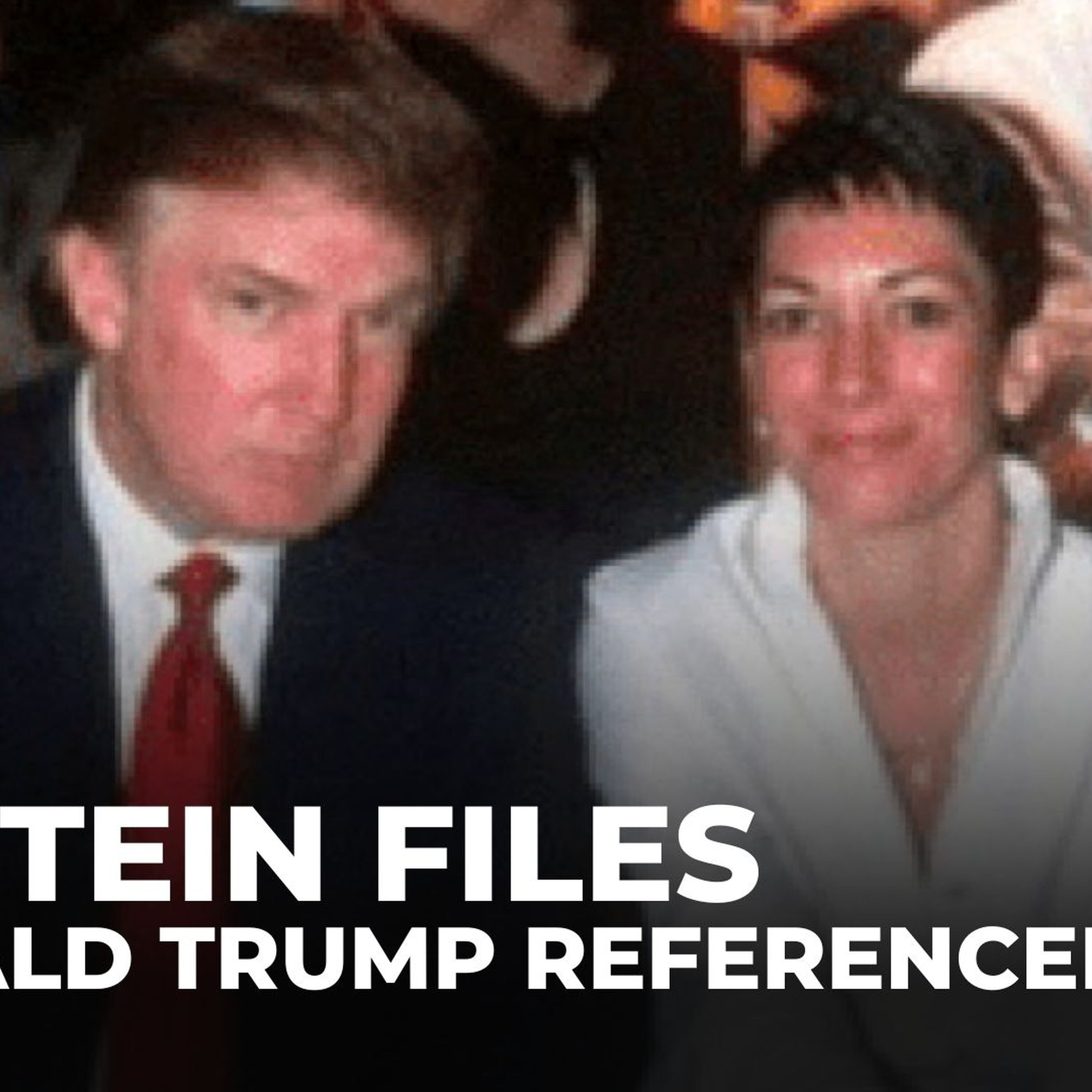Newly released Epstein files spotlight Trump’s past jet trips with Maxwell Newly released Epstein files spotlight Trump’s past jet trips with Maxwell