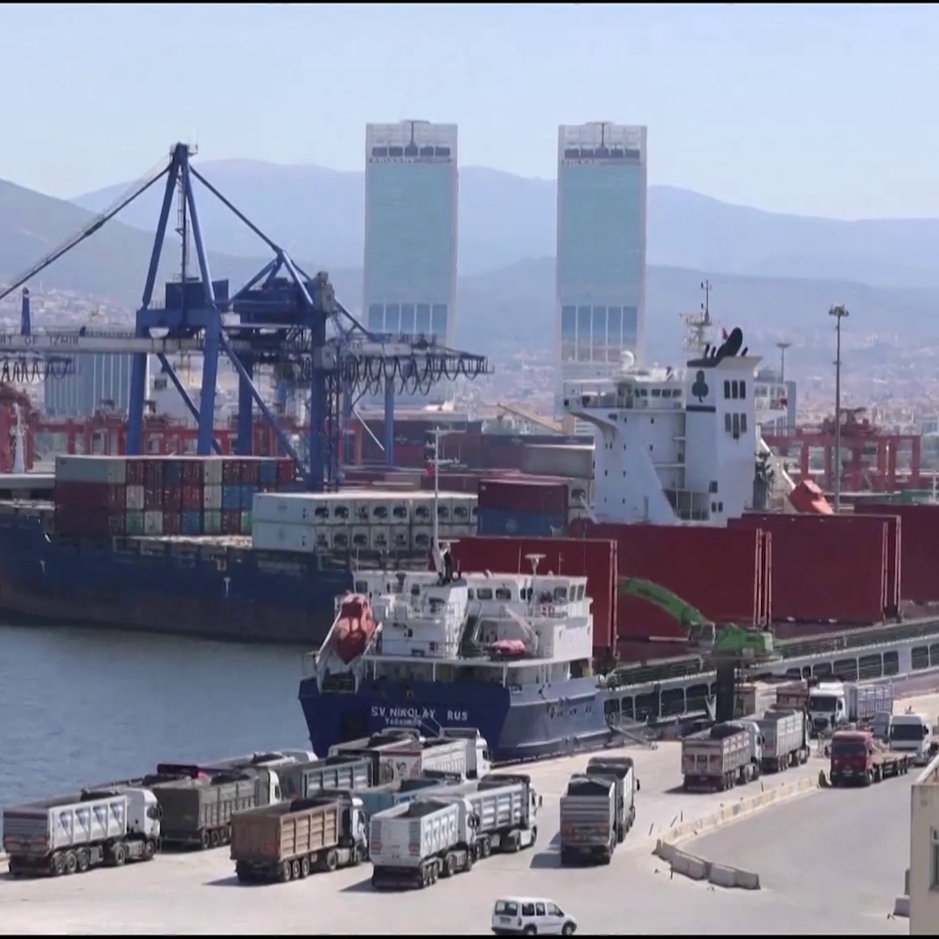 Black Sea strikes: Turkiye warns about escalations in shipping routes Black Sea strikes: Turkiye warns about escalations in shipping routes