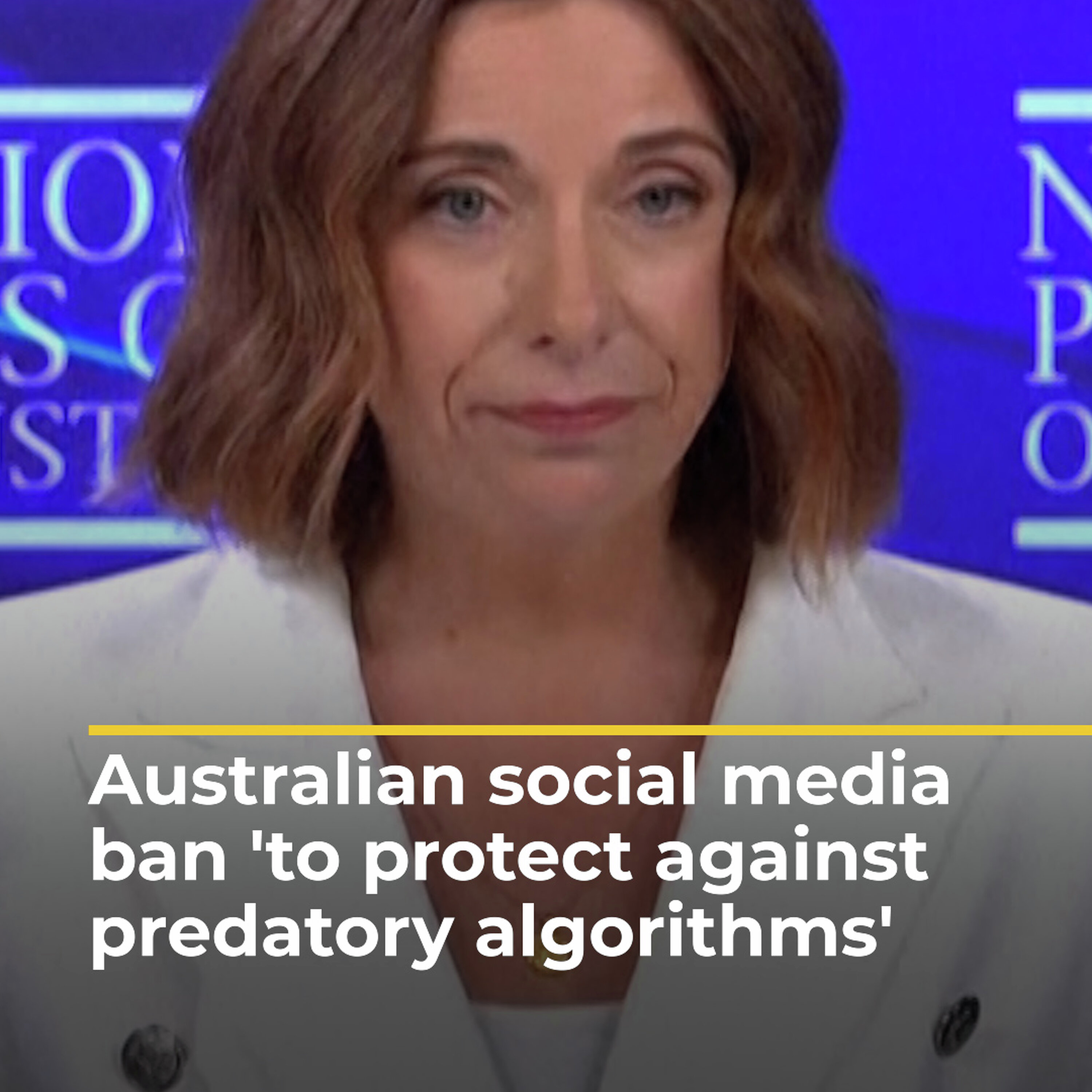 Australian social media ban aims to 'save teens from predatory algorithms' | AJ#shorts Australian social media ban aims to 'save teens from predatory algorithms' | AJ#shorts