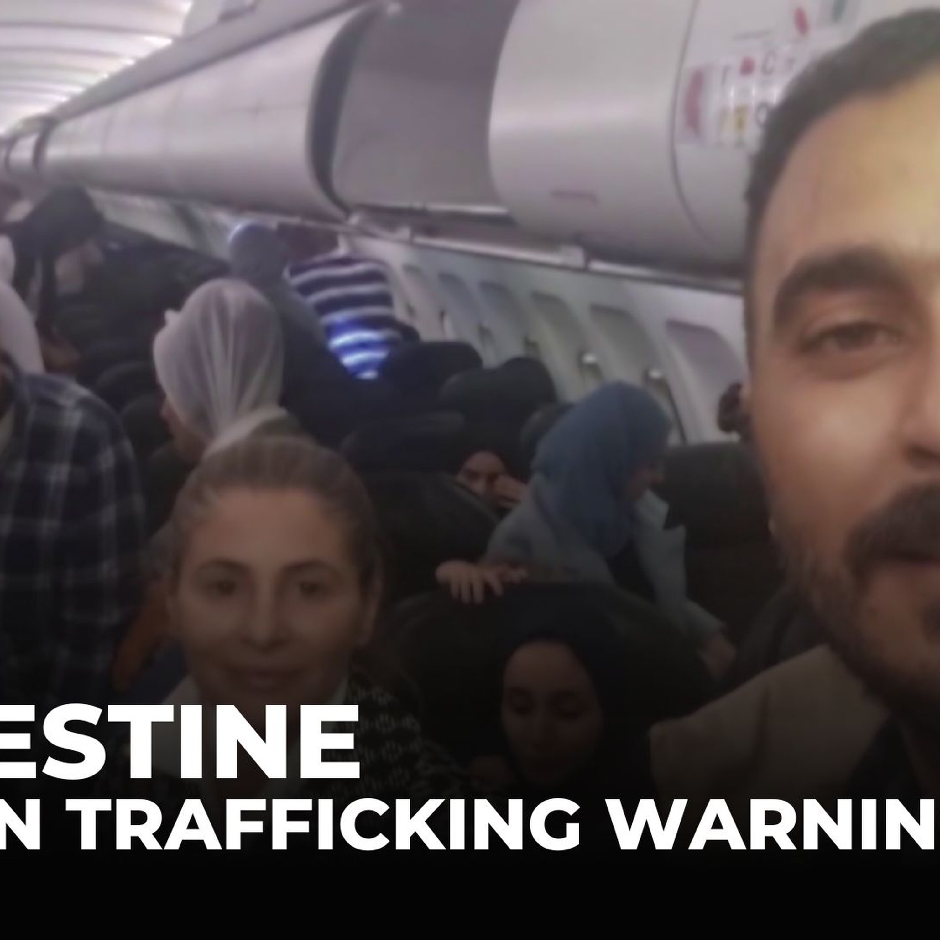 Controversial transfer of Palestinians: South Africa investigating unexpected plane arrival Controversial transfer of Palestinians: South Africa investigating unexpected plane arrival