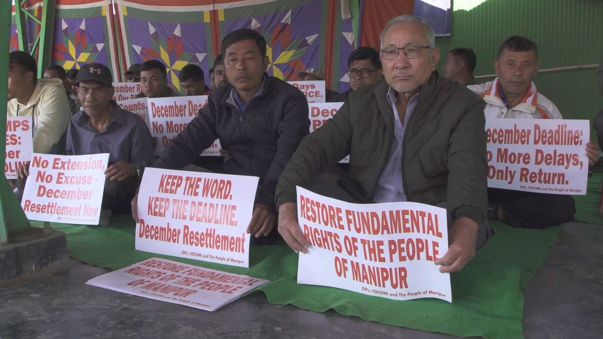 Thousands in India’s Manipur face uncertainty as relief camps close