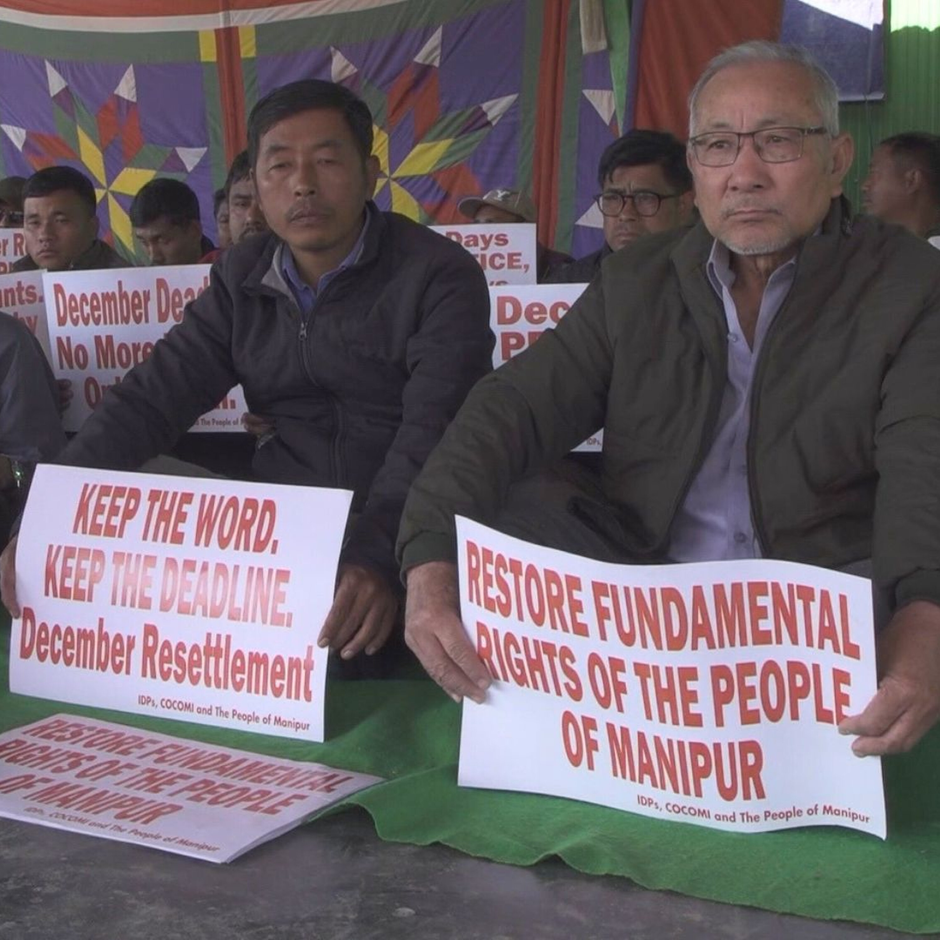 Thousands in India’s Manipur face uncertainty as relief camps close Thousands in India’s Manipur face uncertainty as relief camps close