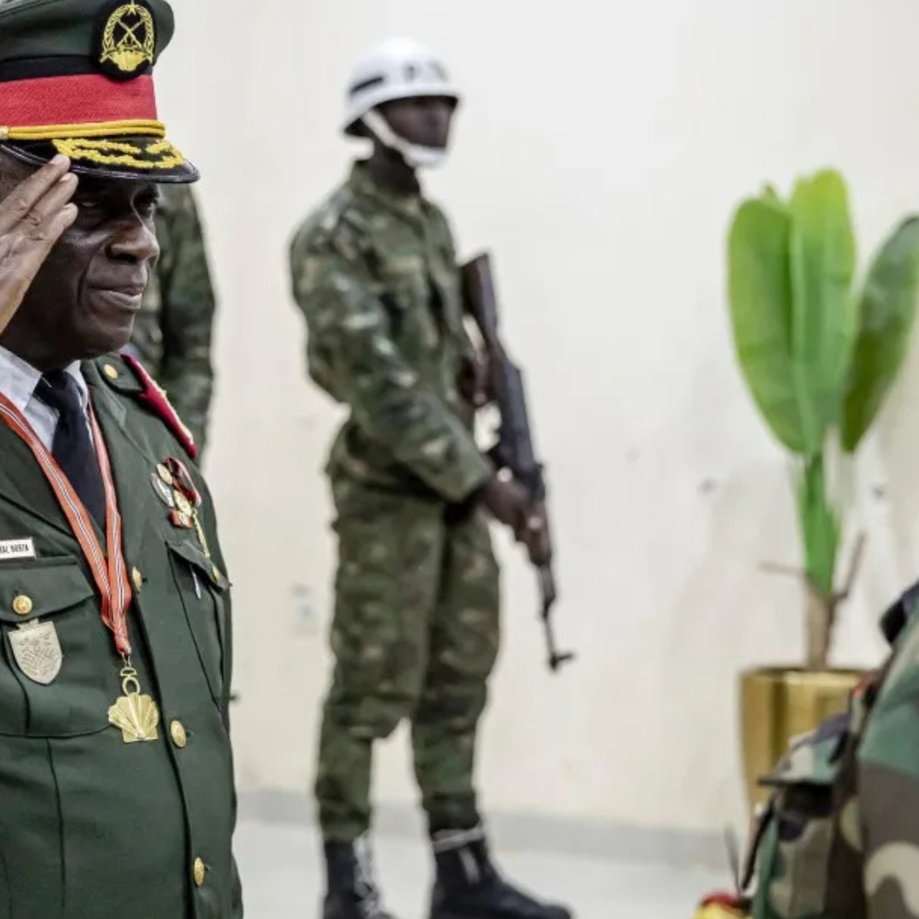Guinea-Bissau general sworn in as transitional president after coup Guinea-Bissau general sworn in as transitional president after coup