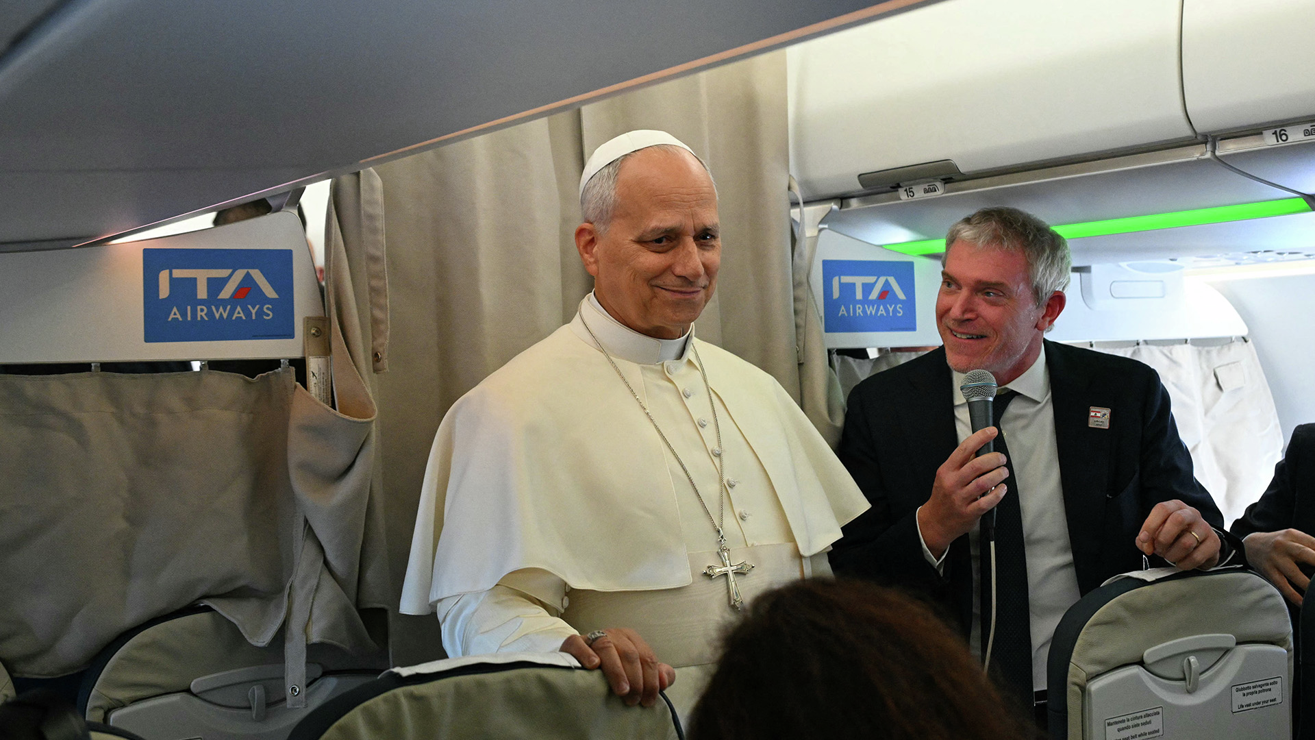 Pope Leo says two-state is ‘only solution’ for Israel-Palestine