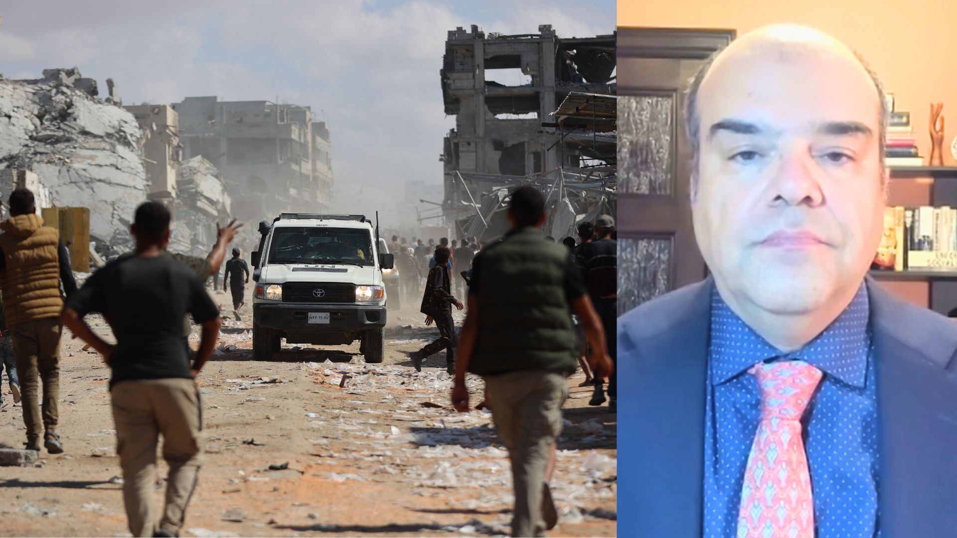 Gaza ceasefire deal’s future 'very much up in the air': Middle East analyst