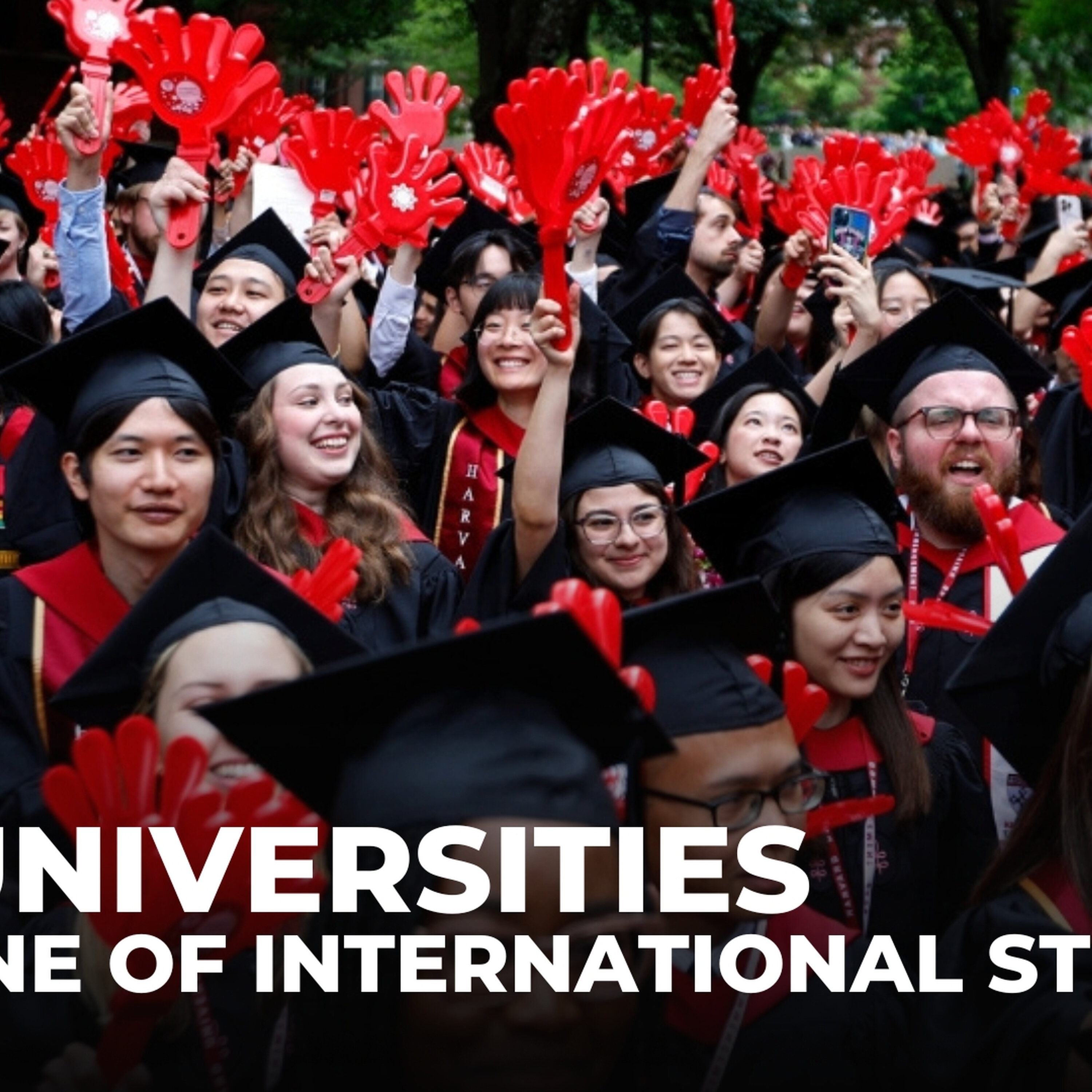 US universities face crisis as international student numbers plunge US universities face crisis as international student numbers plunge