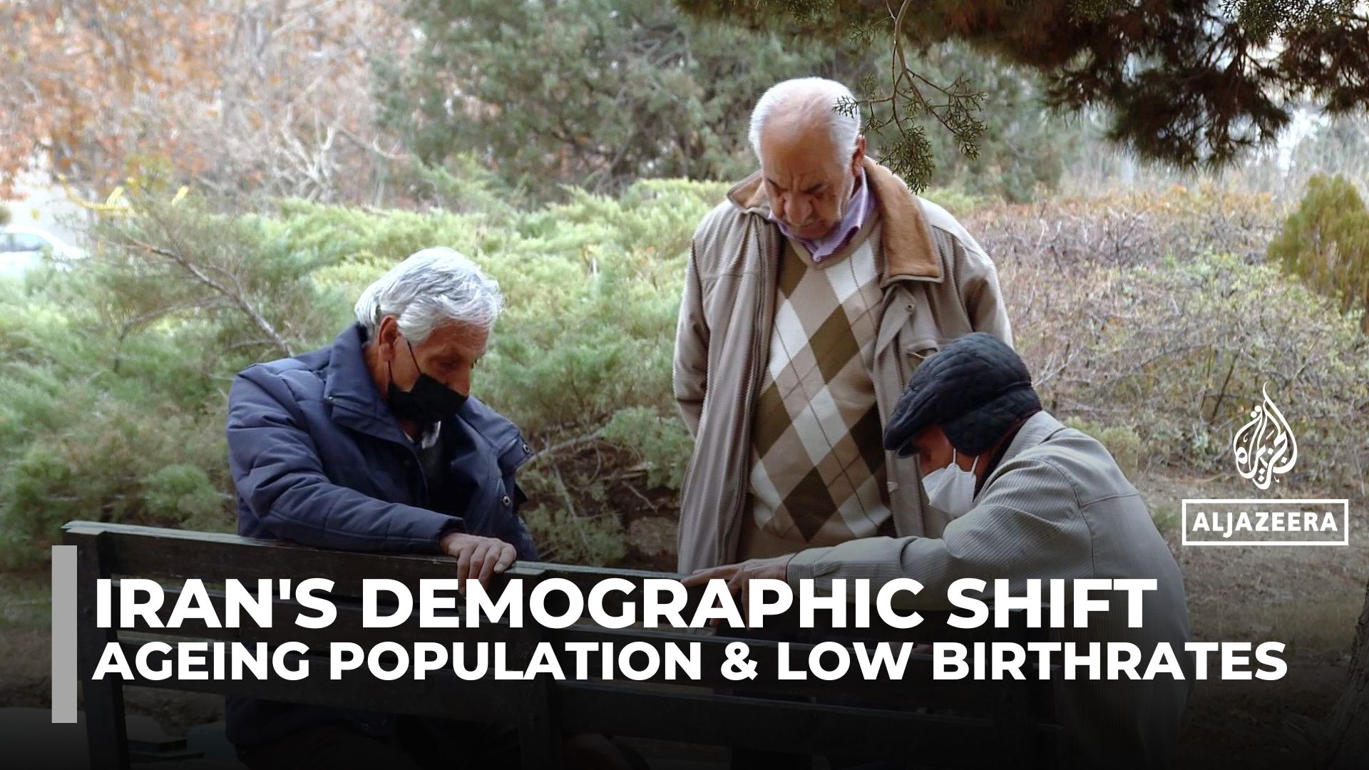 Iran faces rapid demographic shift as birth rate falls and population ages