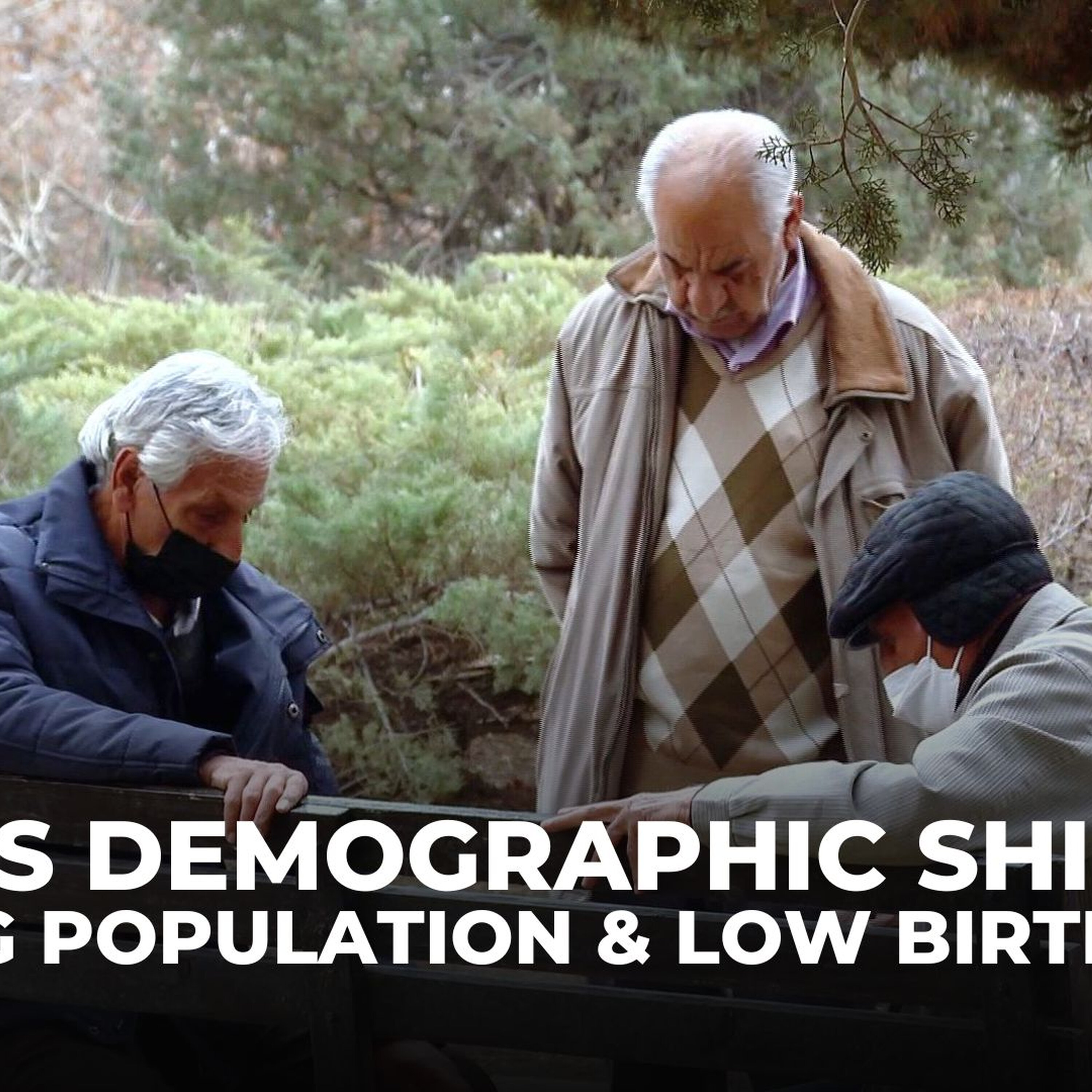 Iran faces rapid demographic shift as birth rate falls and population ages Iran faces rapid demographic shift as birth rate falls and population ages