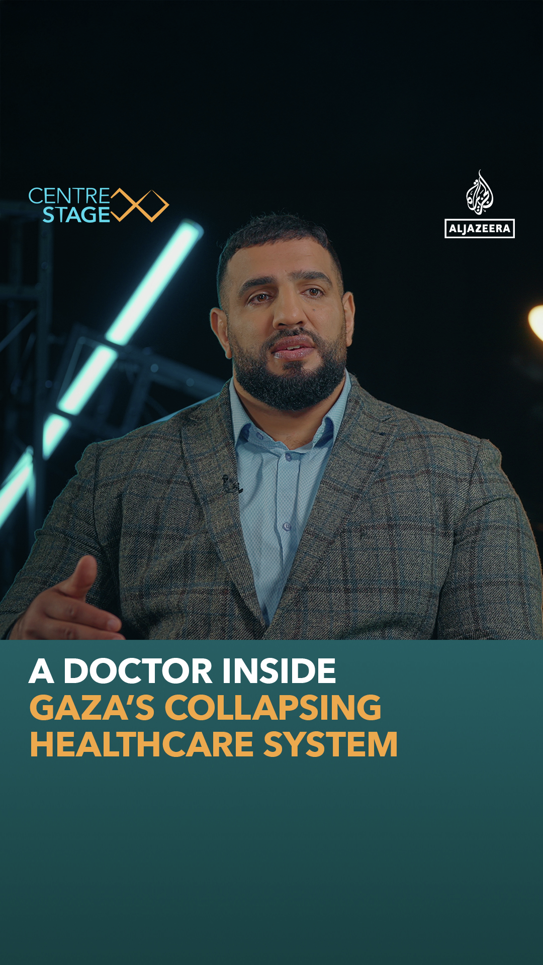A doctor inside Gaza’s collapsing healthcare system
