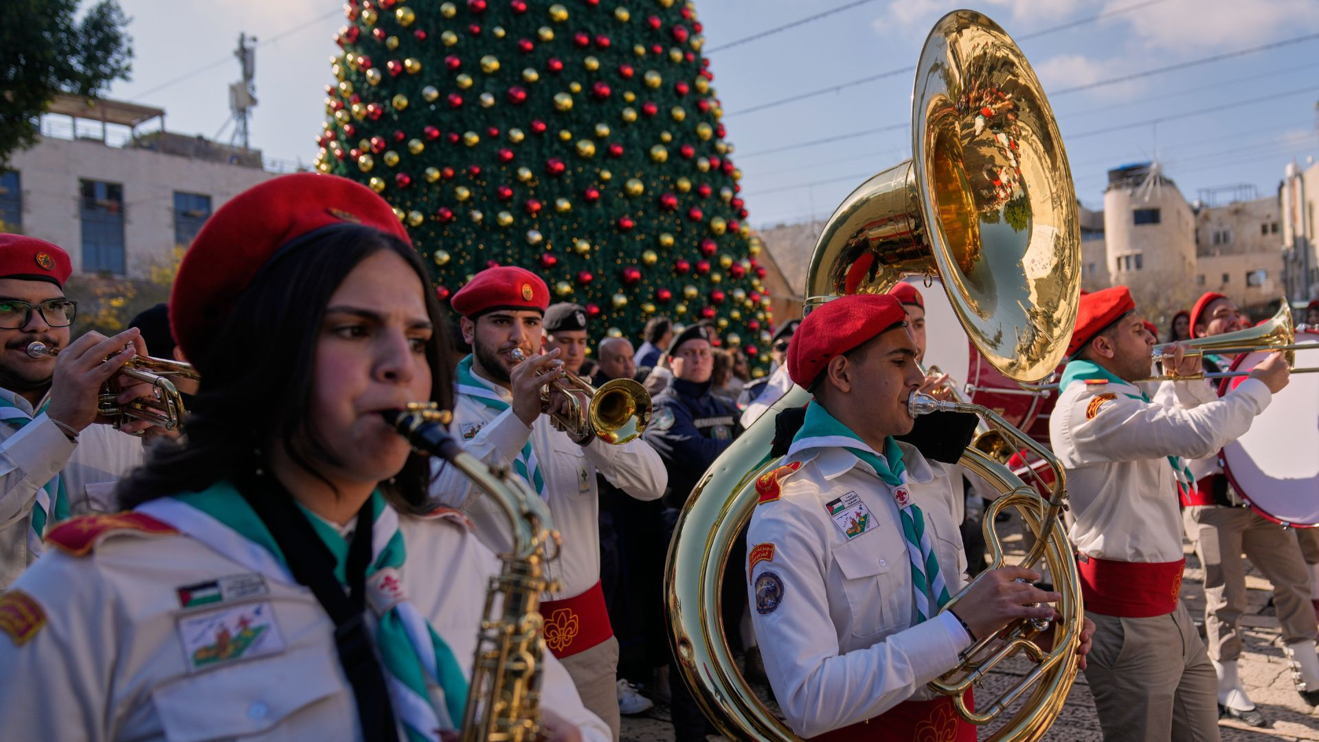 Christmas joy returns to Bethlehem amid Israeli raids across West Bank