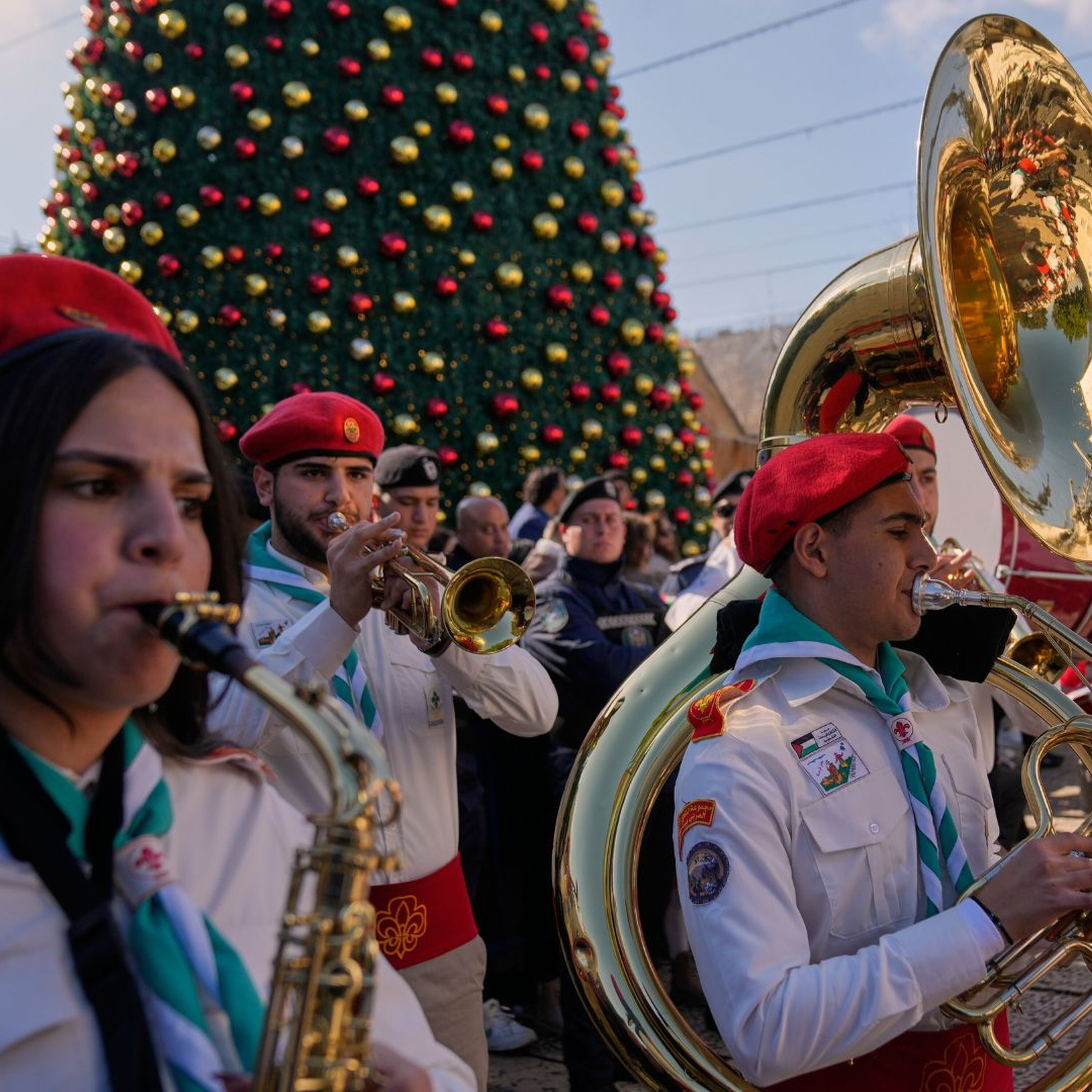 Christmas joy returns to Bethlehem amid Israeli raids across West Bank Christmas joy returns to Bethlehem amid Israeli raids across West Bank