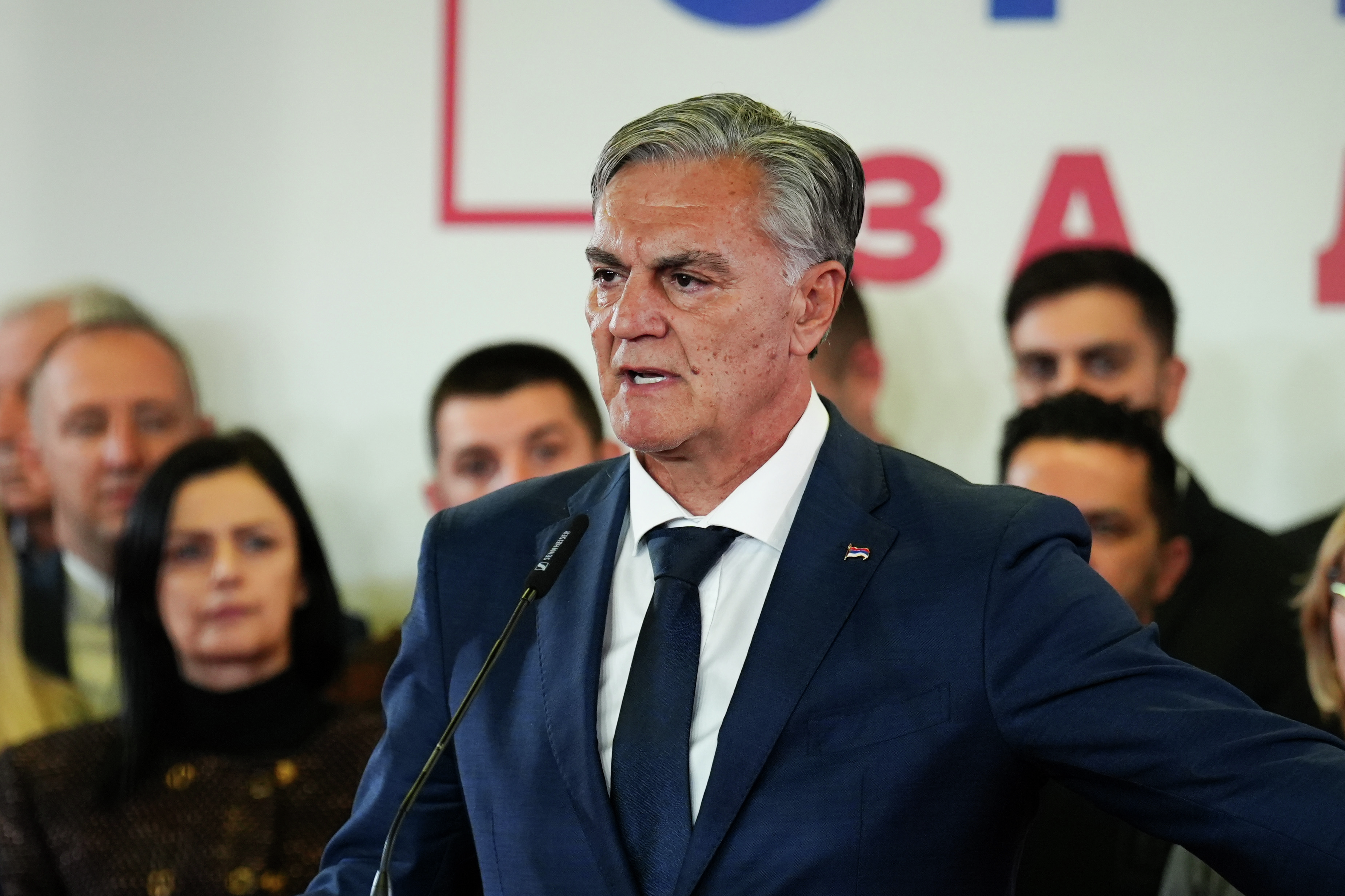 Republika Srpska’s ruling party declares victory in presidential vote