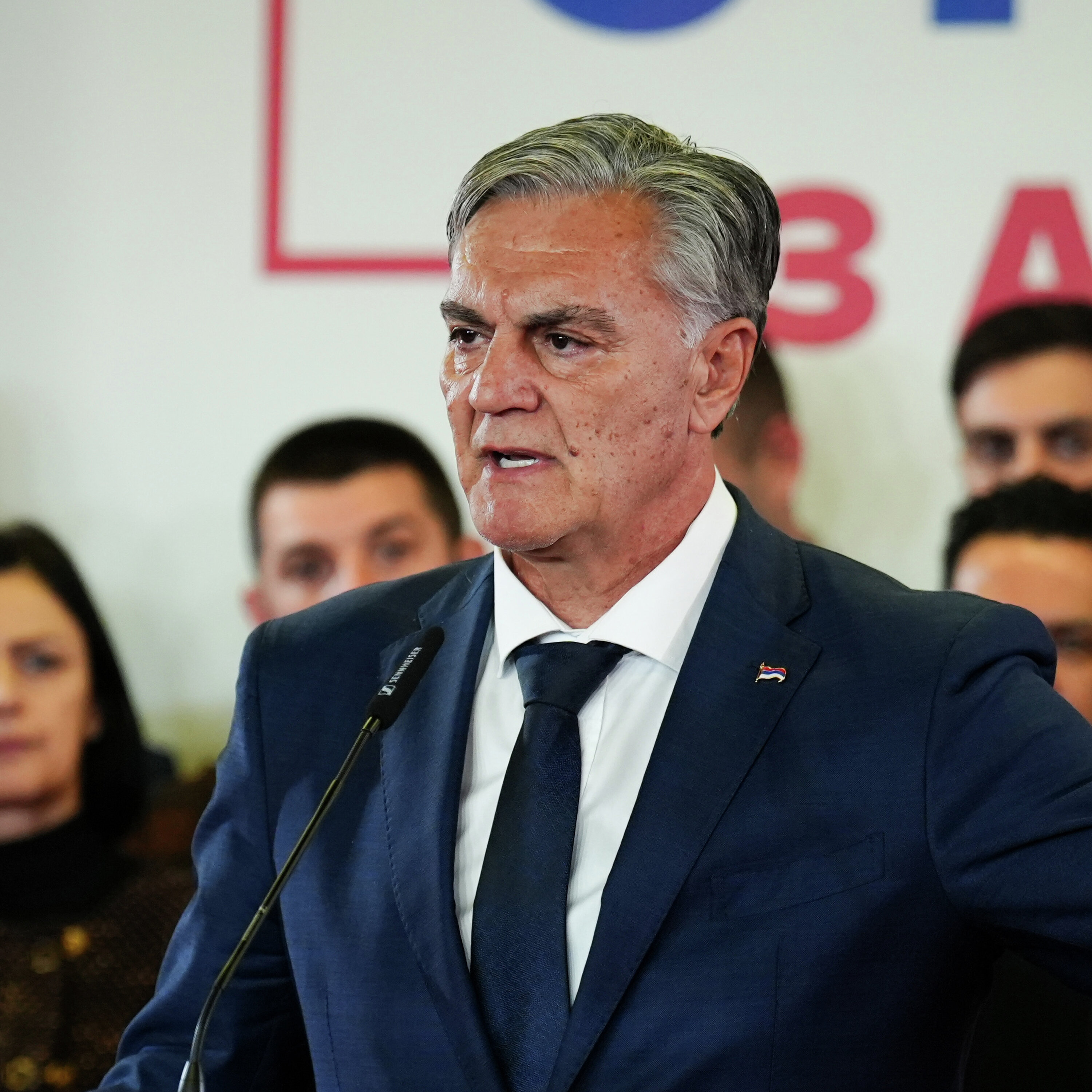 Republika Srpska’s ruling party declares victory in presidential vote Republika Srpska’s ruling party declares victory in presidential vote