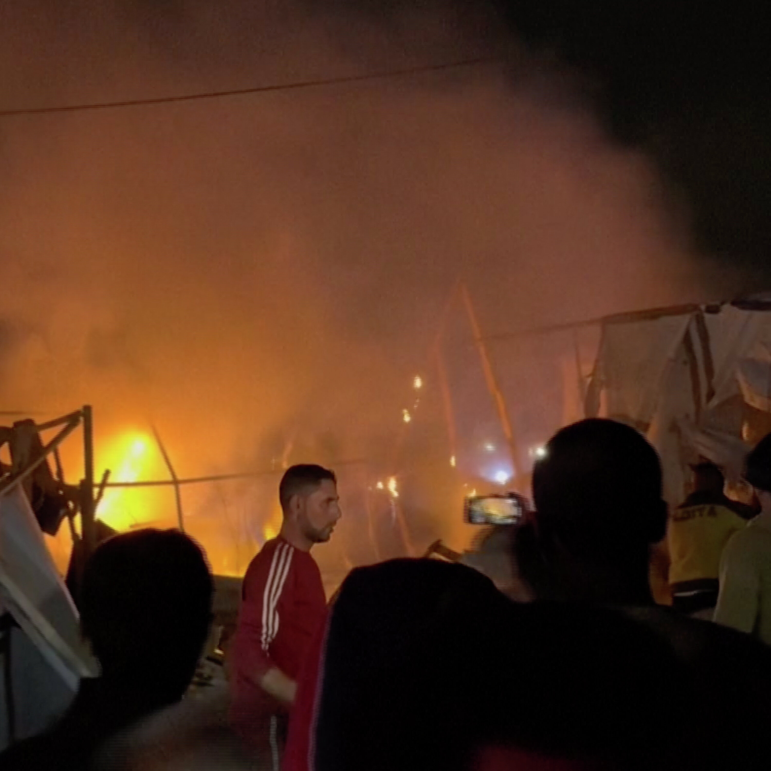 Five killed in Israeli strike on Gaza encampment Five killed in Israeli strike on Gaza encampment